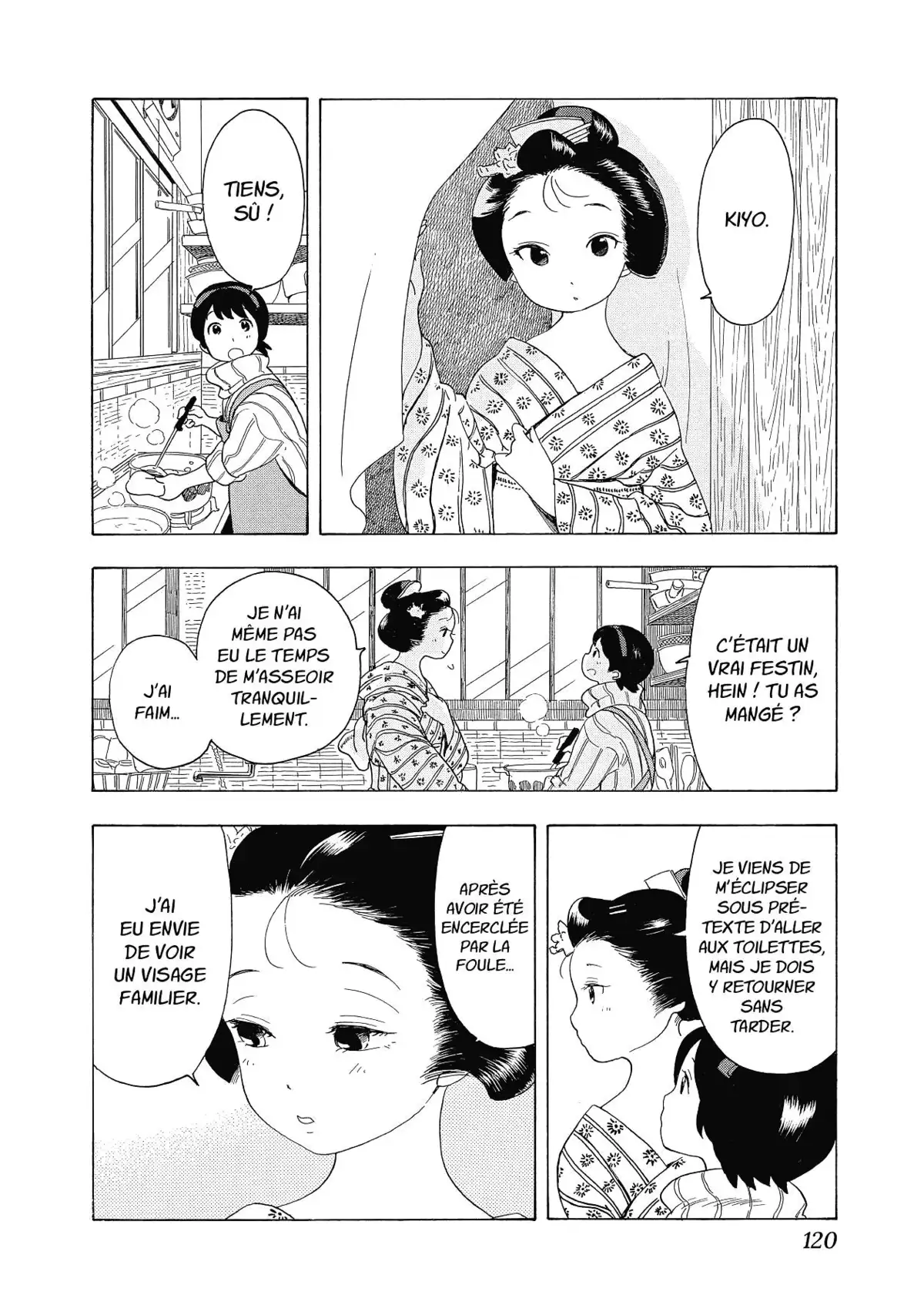 La Maison des Maiko Volume 2 page 120