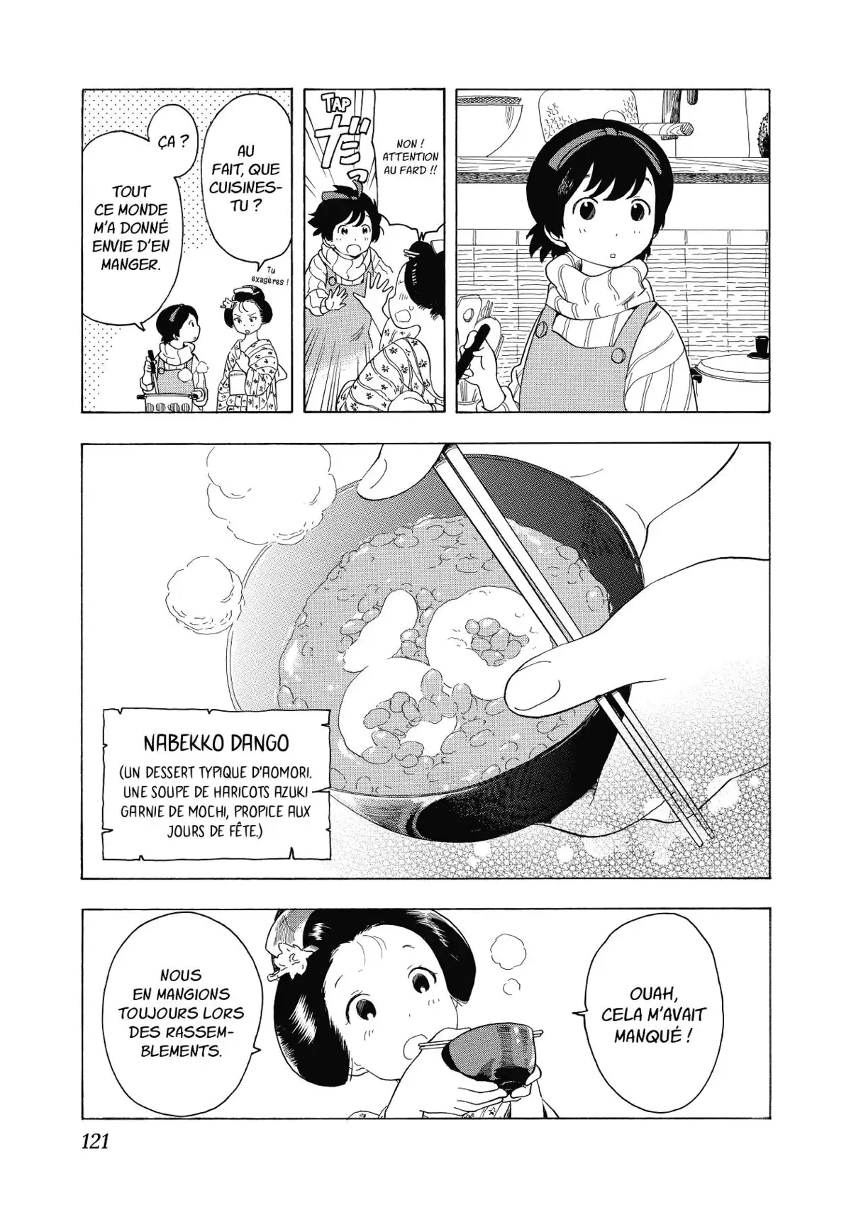 La Maison des Maiko Volume 2 page 121