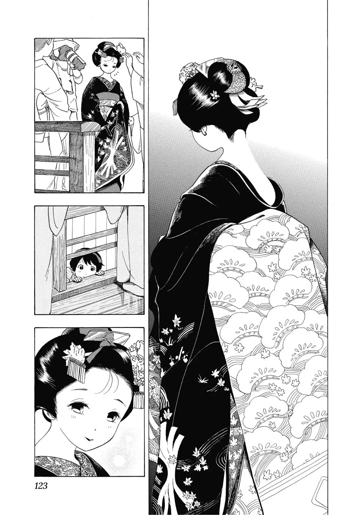 La Maison des Maiko Volume 2 page 123