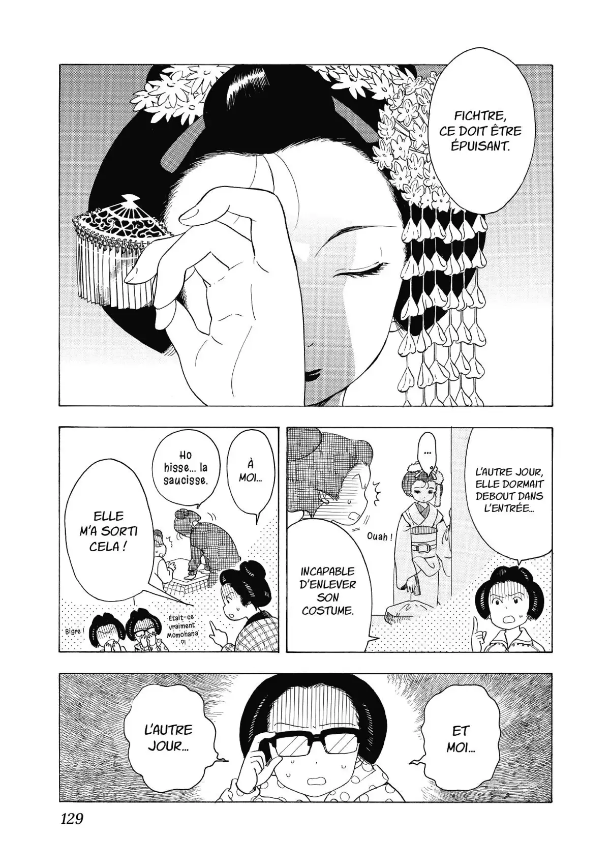 La Maison des Maiko Volume 2 page 129