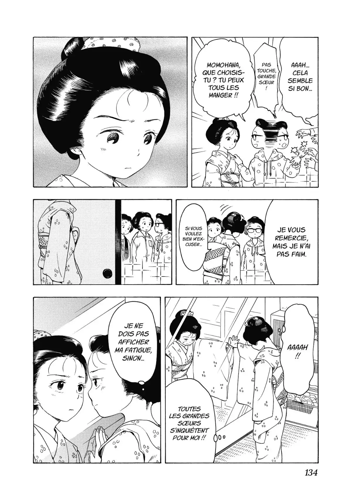 La Maison des Maiko Volume 2 page 134