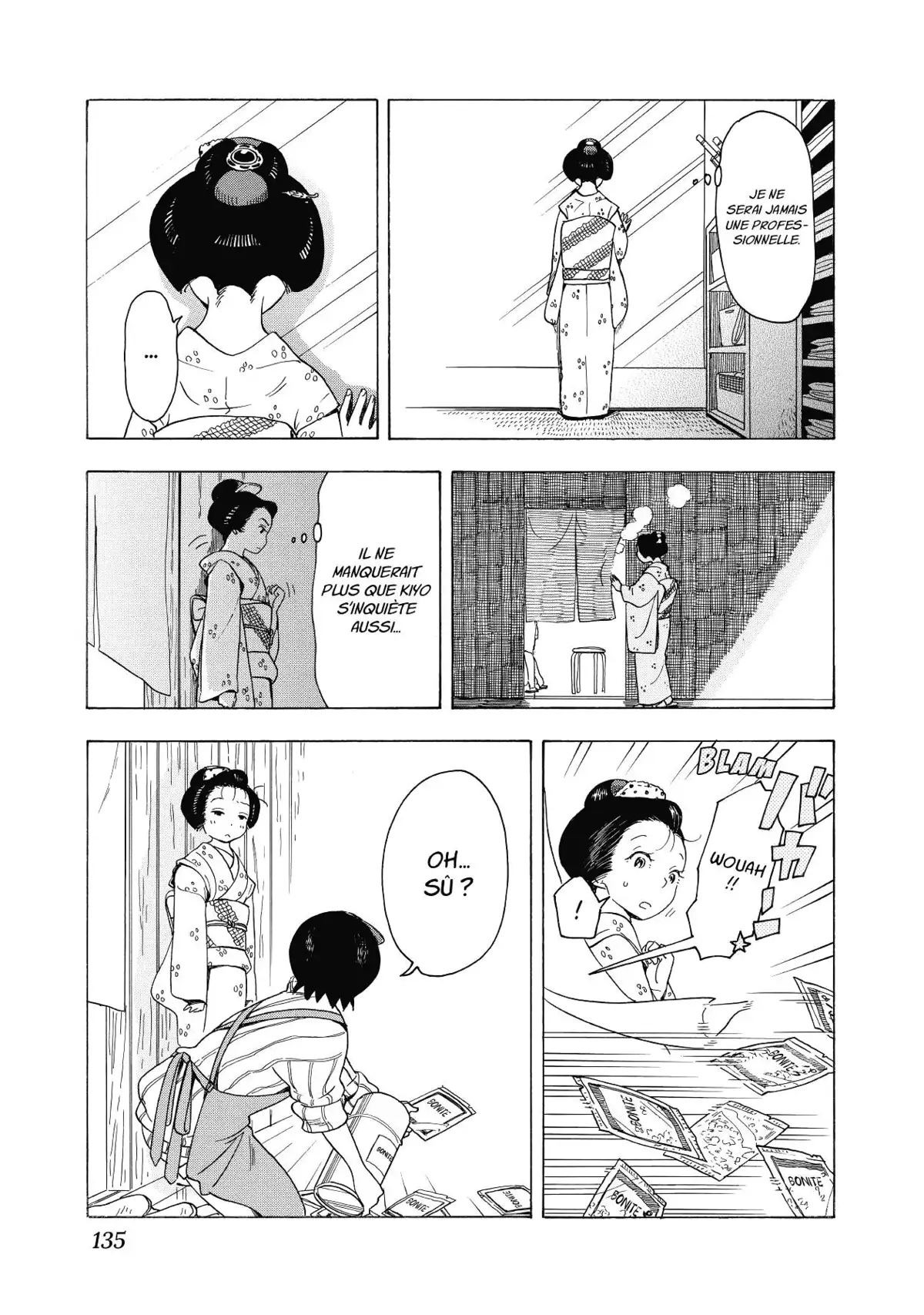 La Maison des Maiko Volume 2 page 135