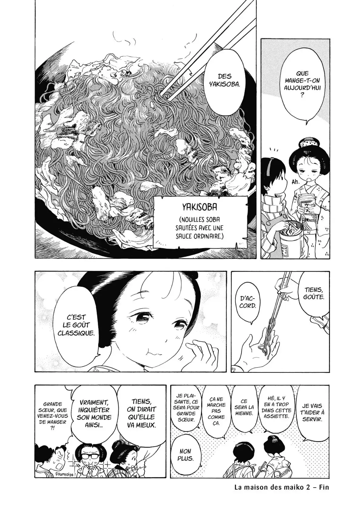 La Maison des Maiko Volume 2 page 136