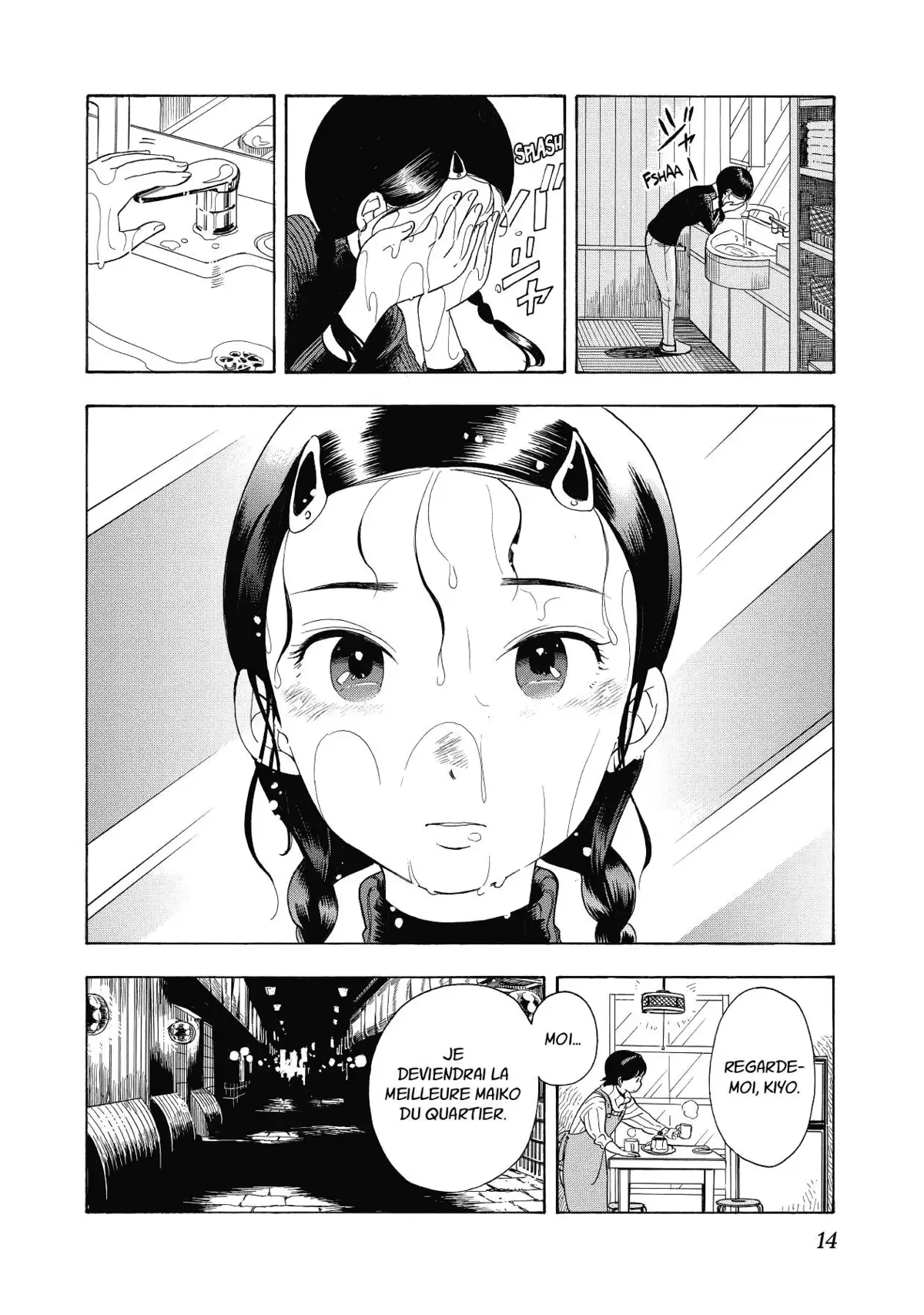 La Maison des Maiko Volume 2 page 14