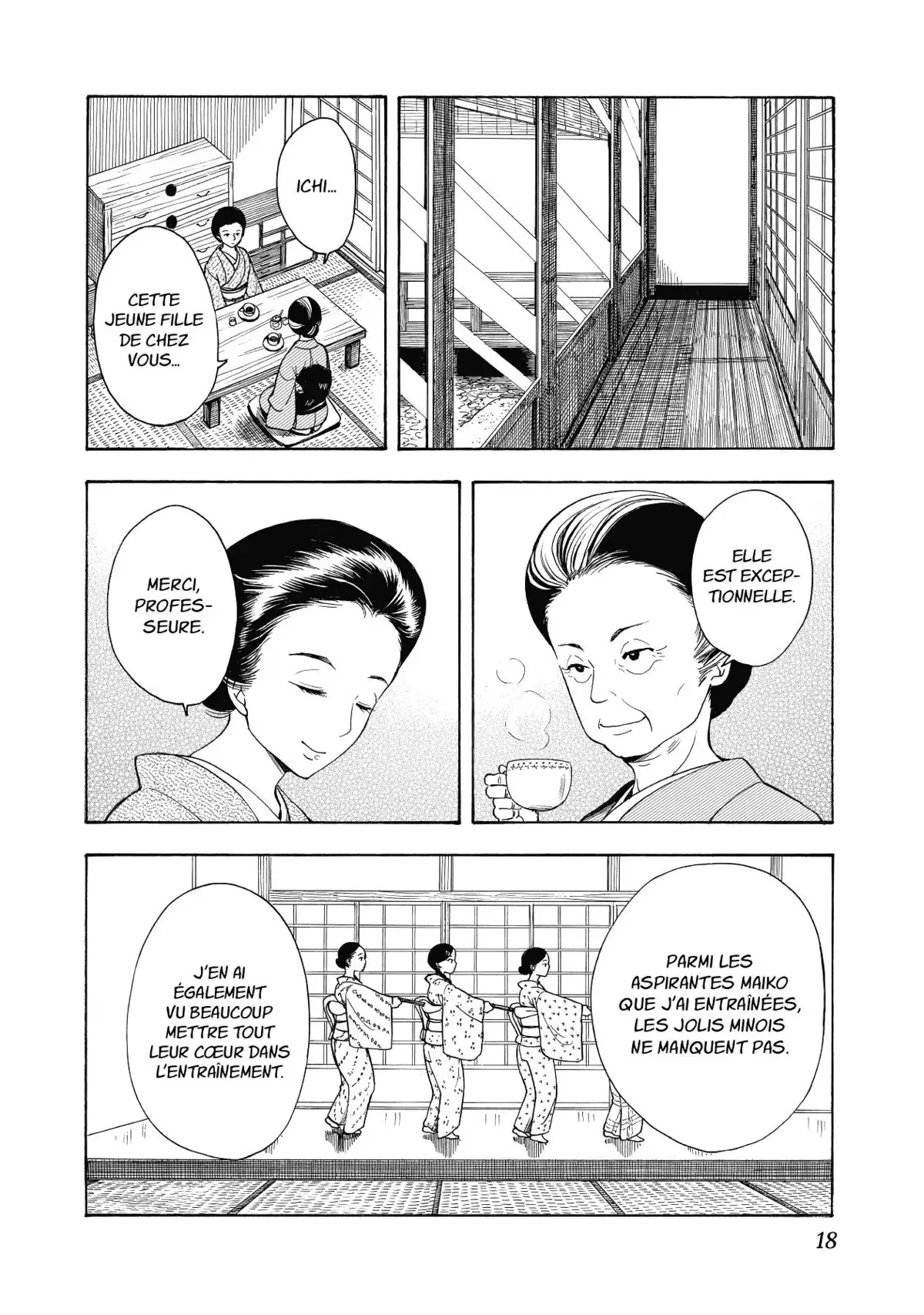 La Maison des Maiko Volume 2 page 18