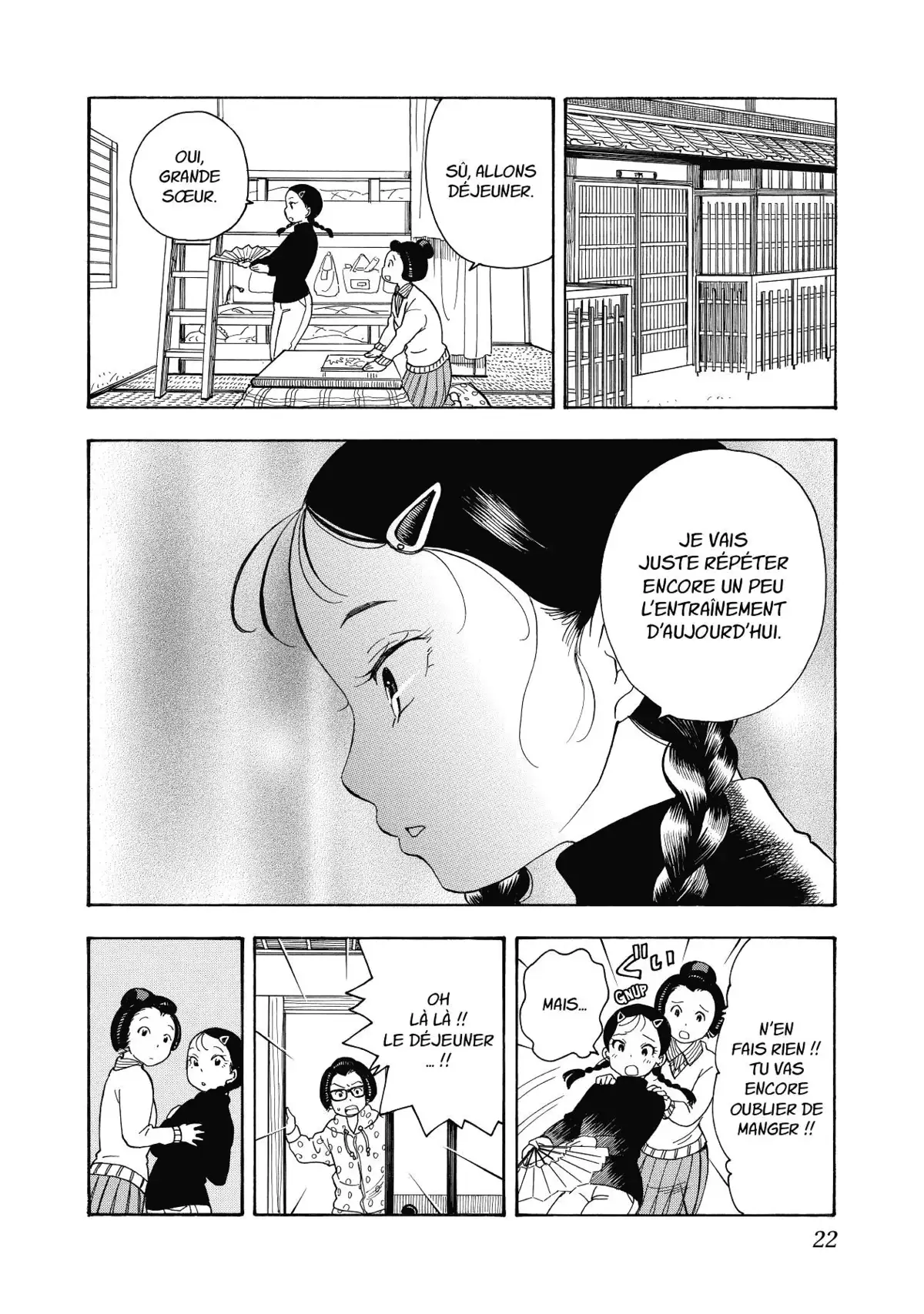 La Maison des Maiko Volume 2 page 22