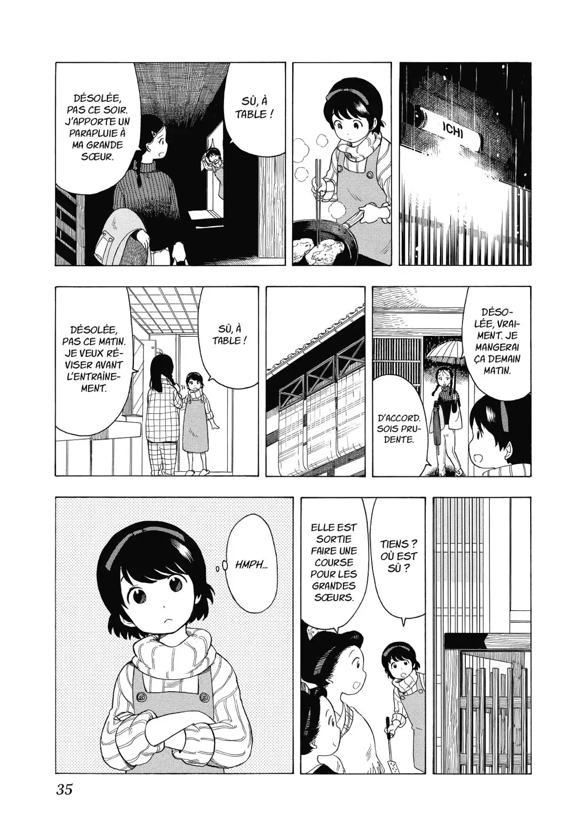 La Maison des Maiko Volume 2 page 35