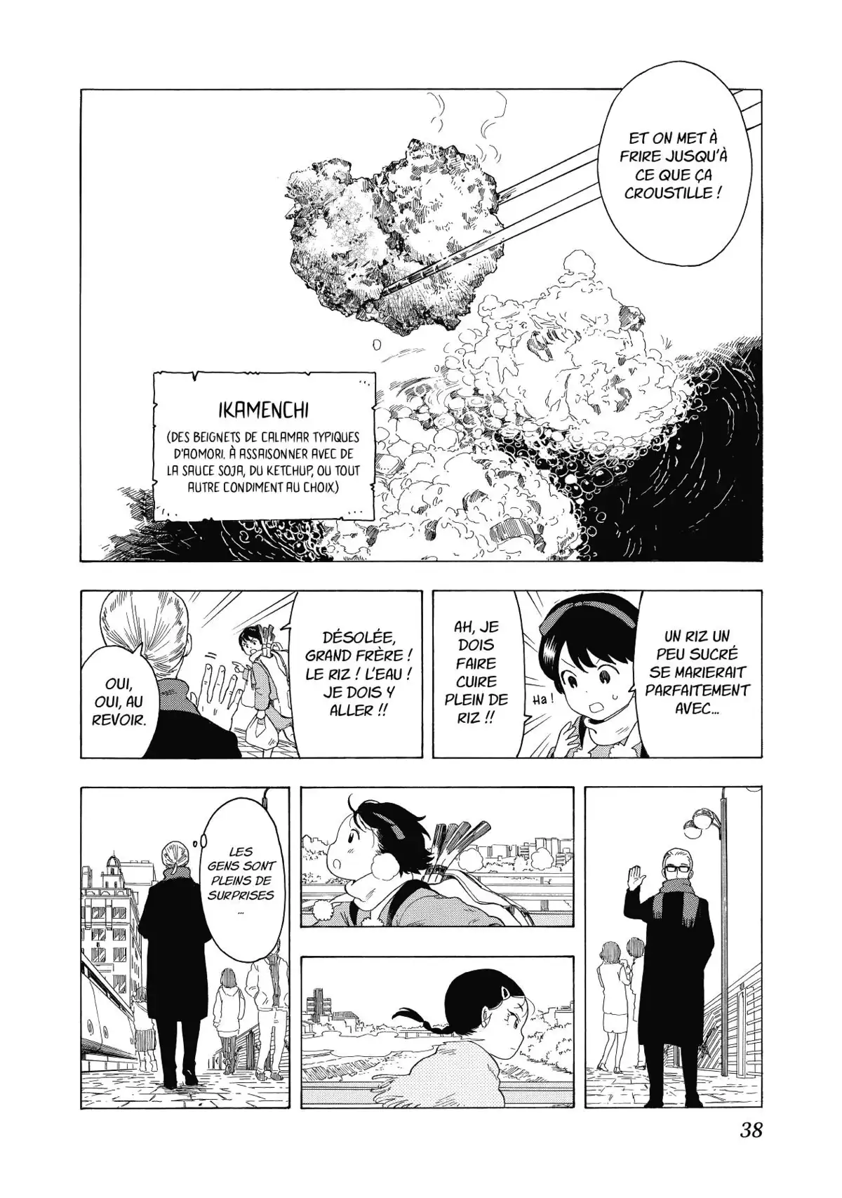 La Maison des Maiko Volume 2 page 38