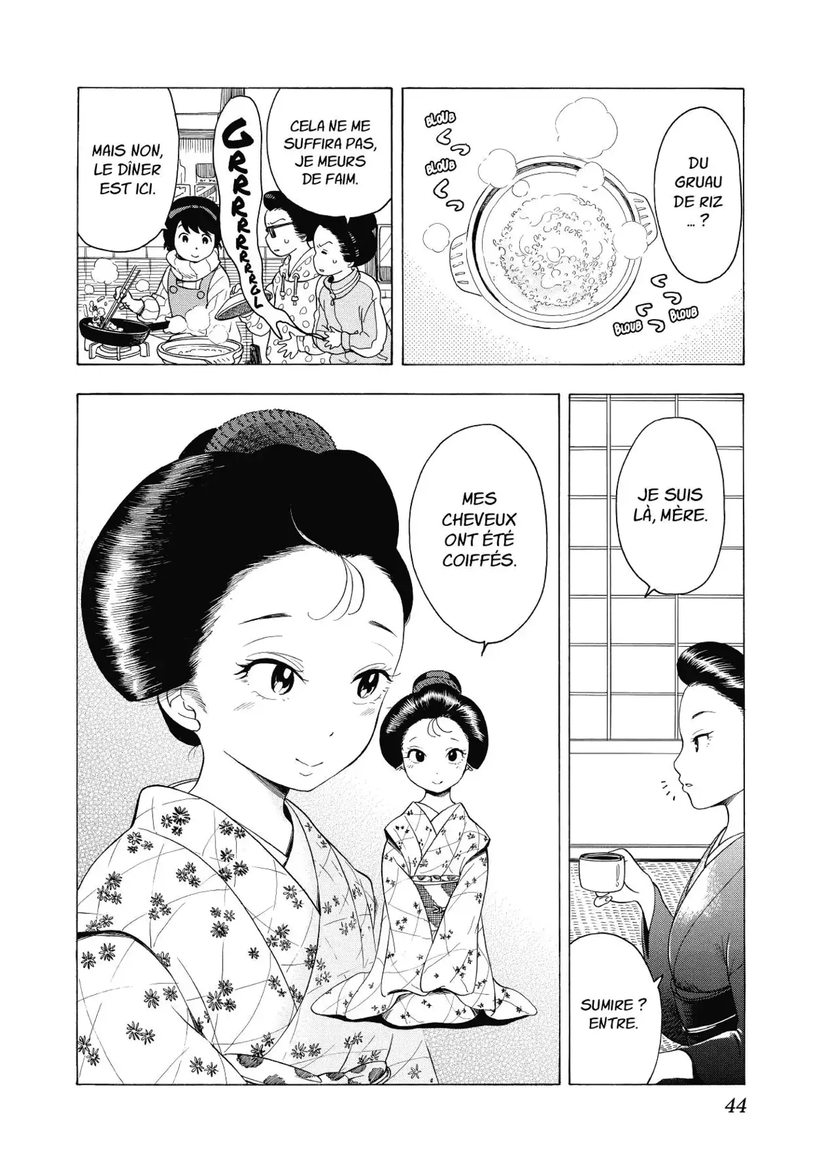 La Maison des Maiko Volume 2 page 44