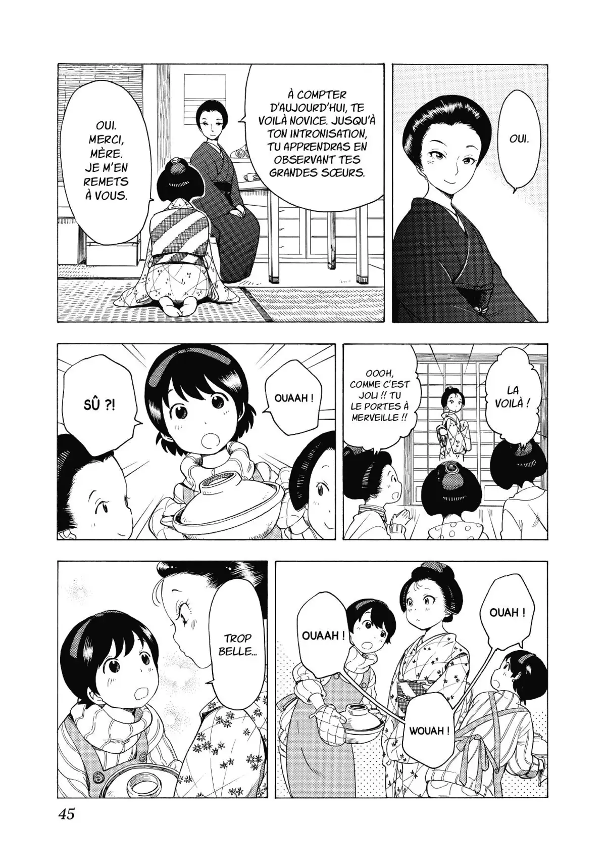 La Maison des Maiko Volume 2 page 45