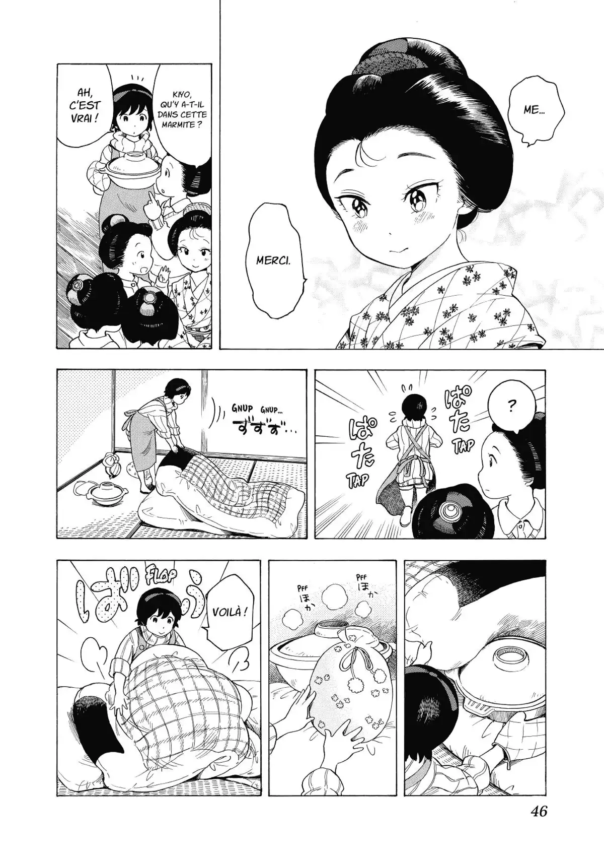 La Maison des Maiko Volume 2 page 46