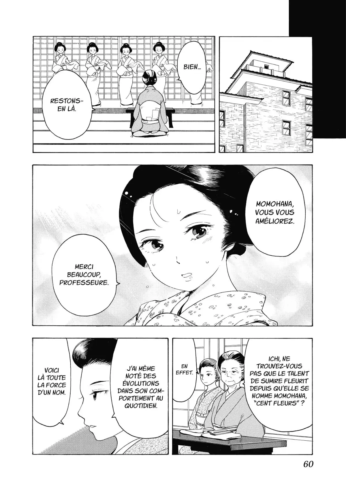 La Maison des Maiko Volume 2 page 60