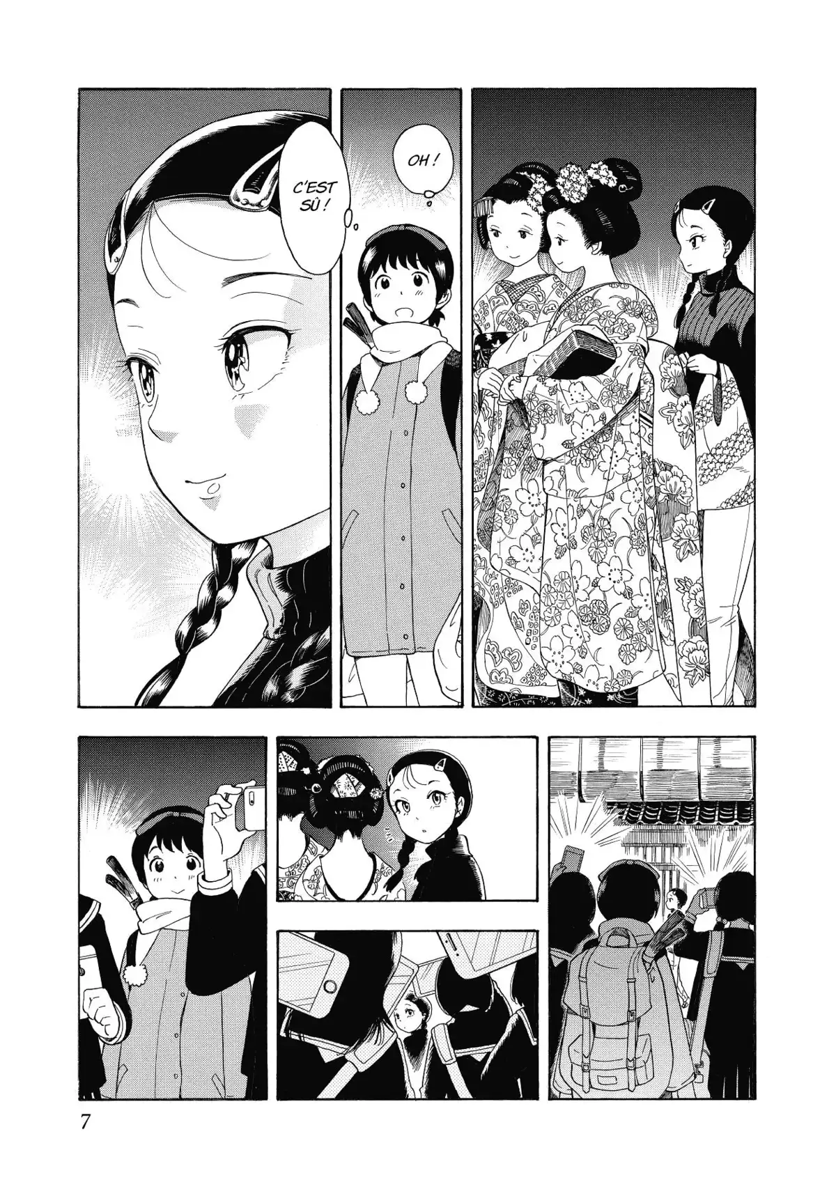 La Maison des Maiko Volume 2 page 7