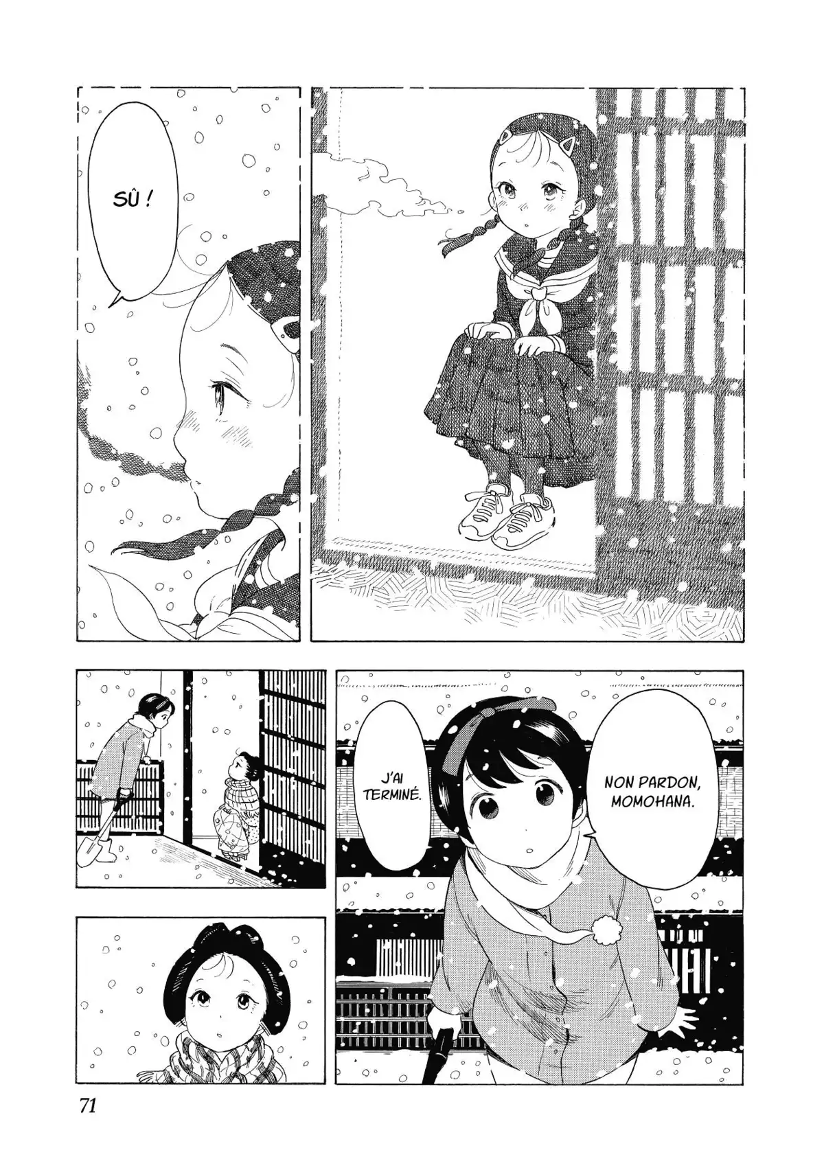 La Maison des Maiko Volume 2 page 71