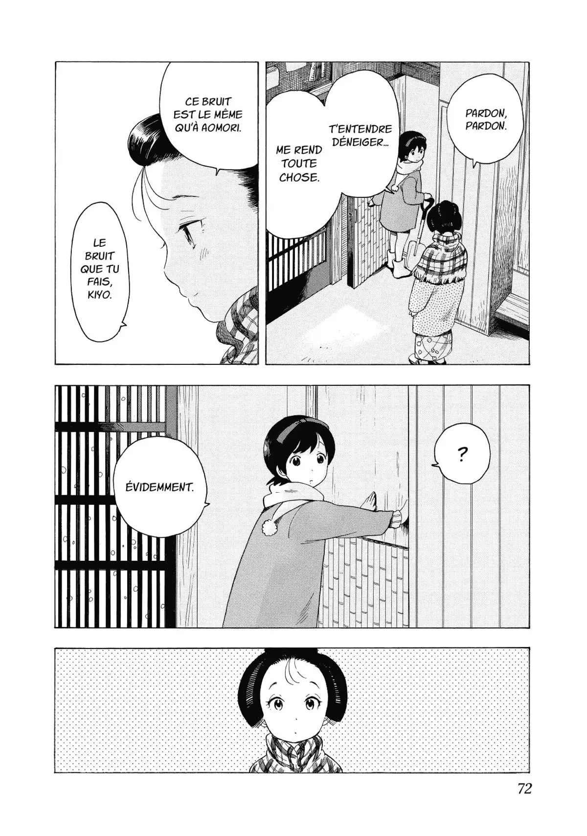 La Maison des Maiko Volume 2 page 72