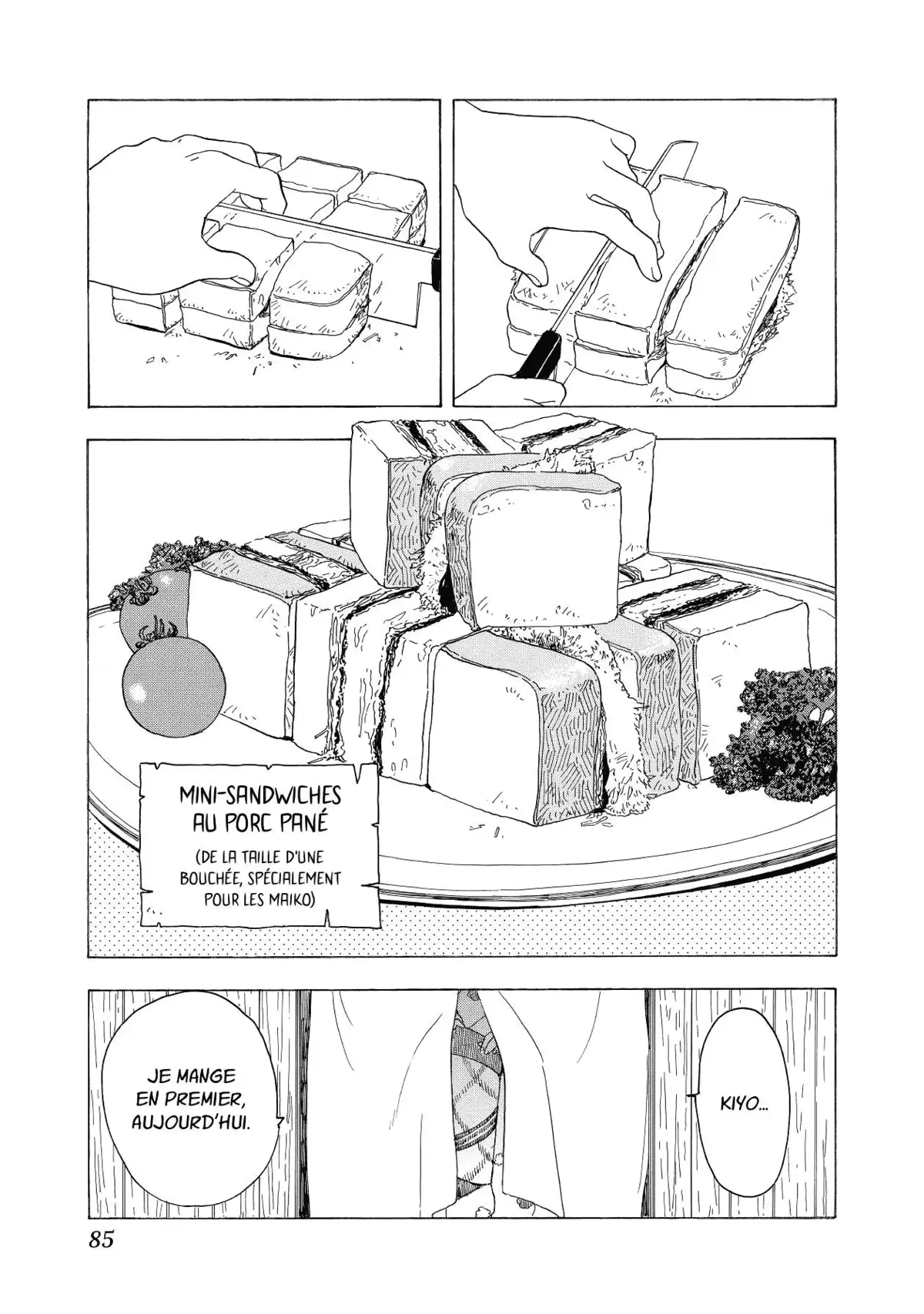 La Maison des Maiko Volume 2 page 85