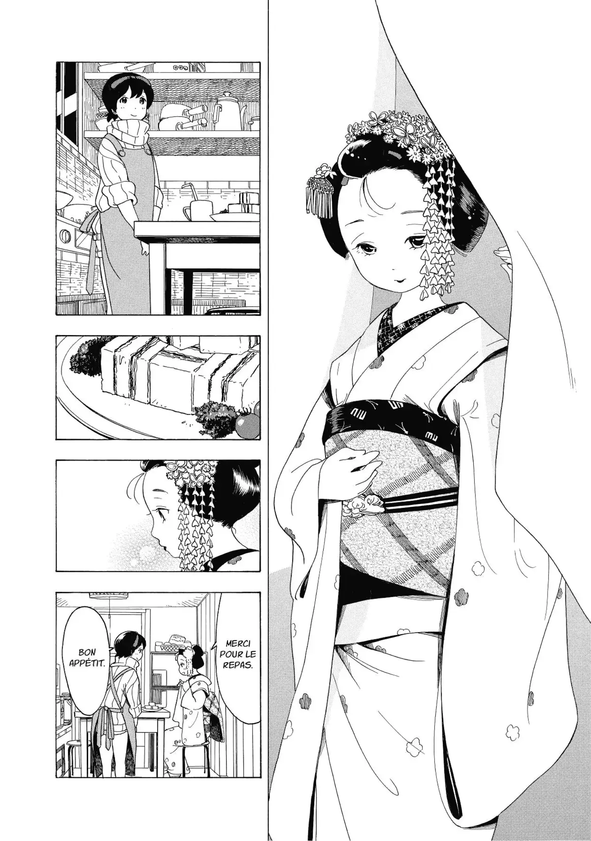 La Maison des Maiko Volume 2 page 86