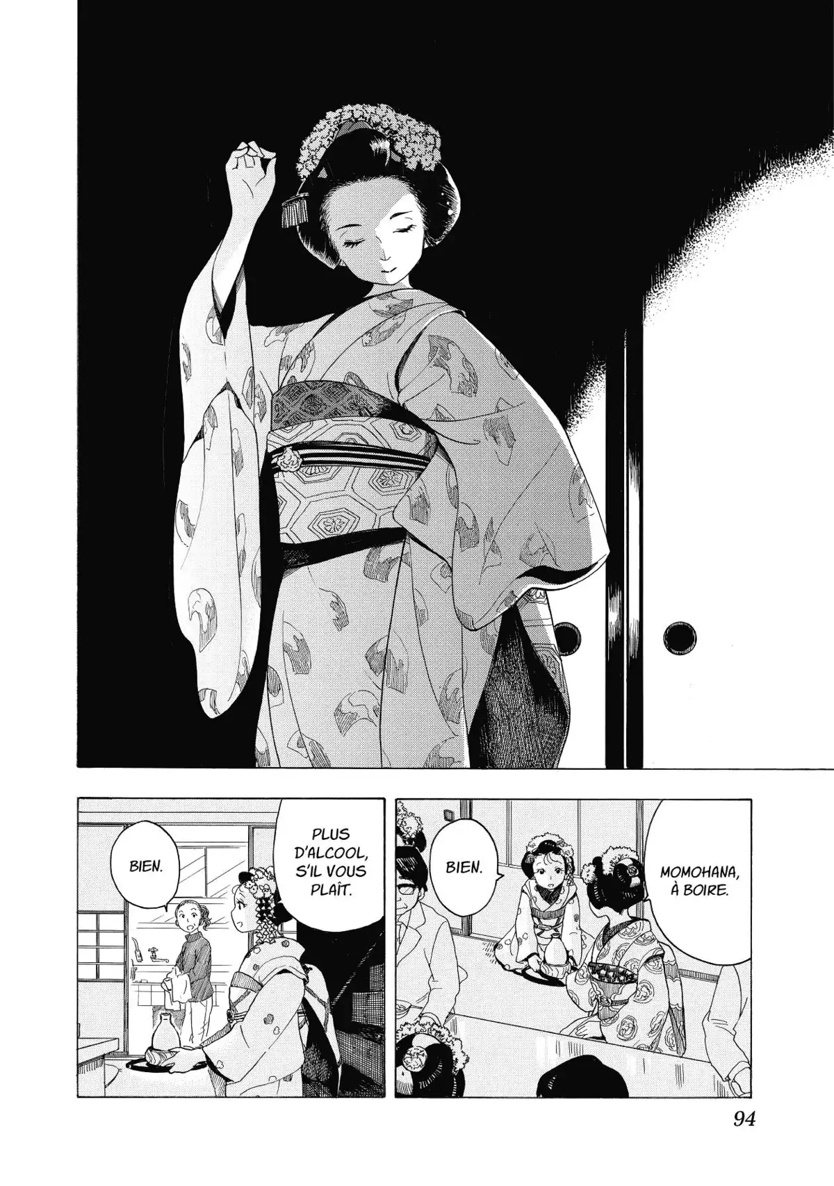 La Maison des Maiko Volume 2 page 94