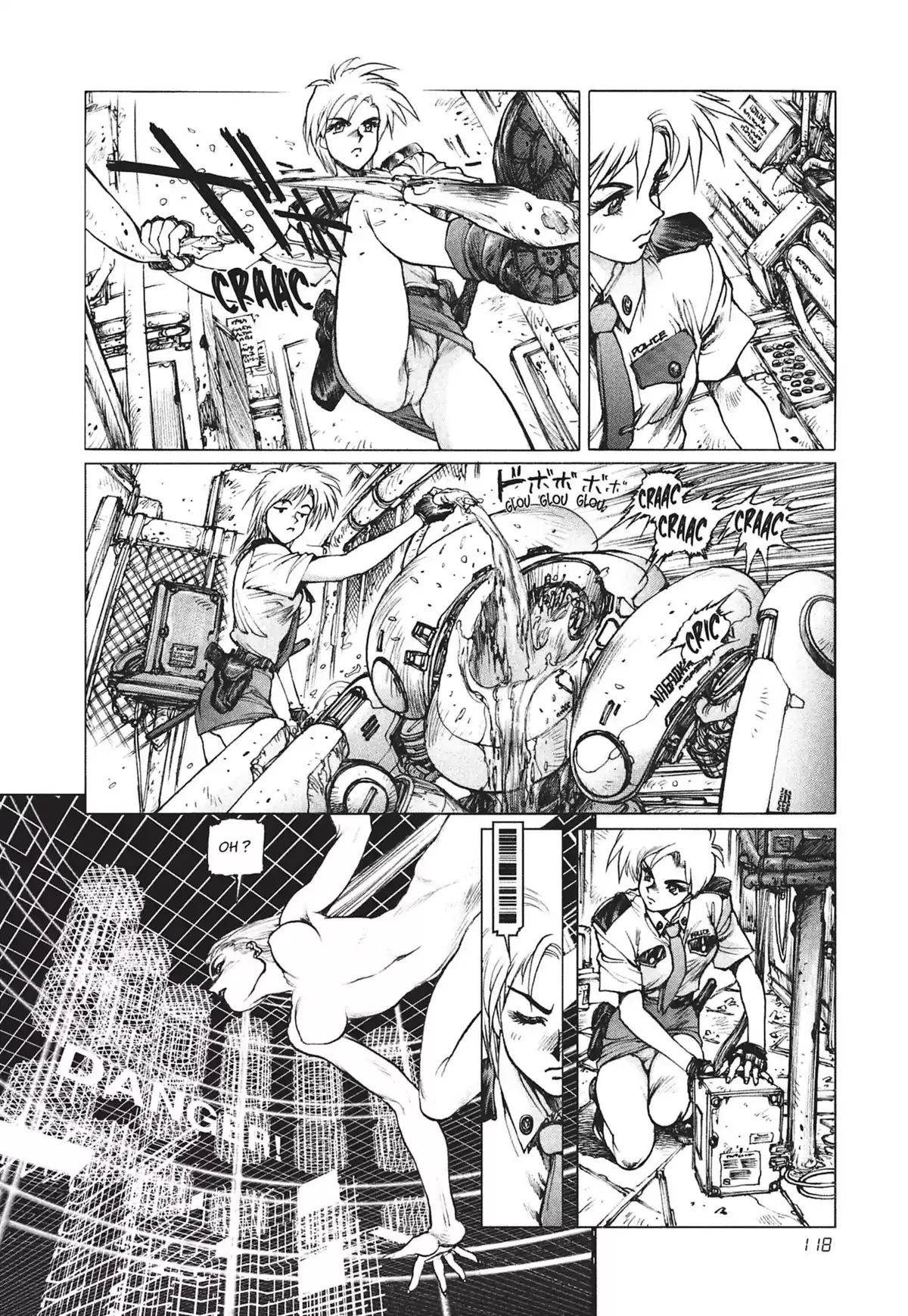 Ghost in the Shell – Perfect Edition Volume 2 page 119