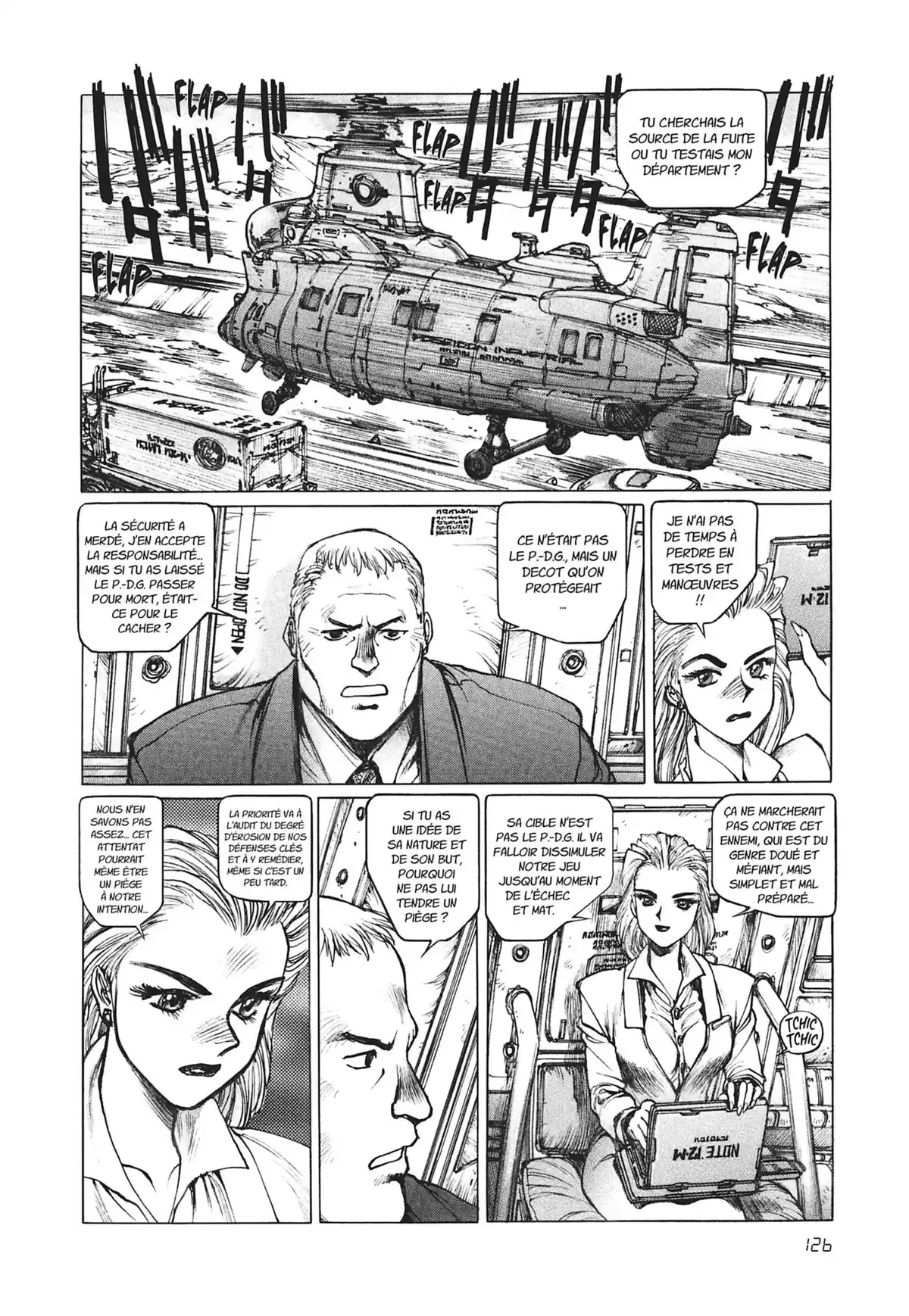 Ghost in the Shell – Perfect Edition Volume 2 page 127