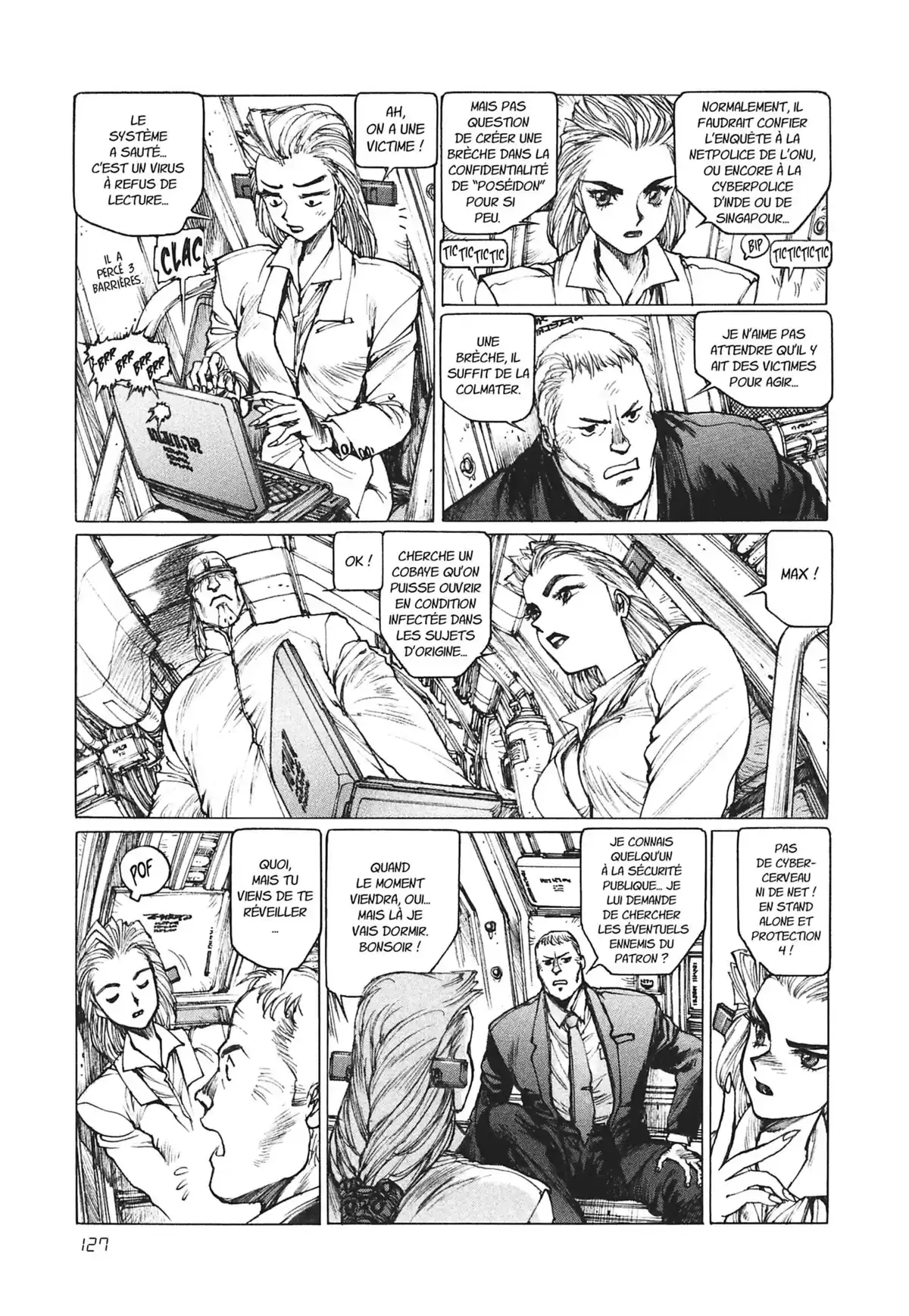 Ghost in the Shell – Perfect Edition Volume 2 page 128