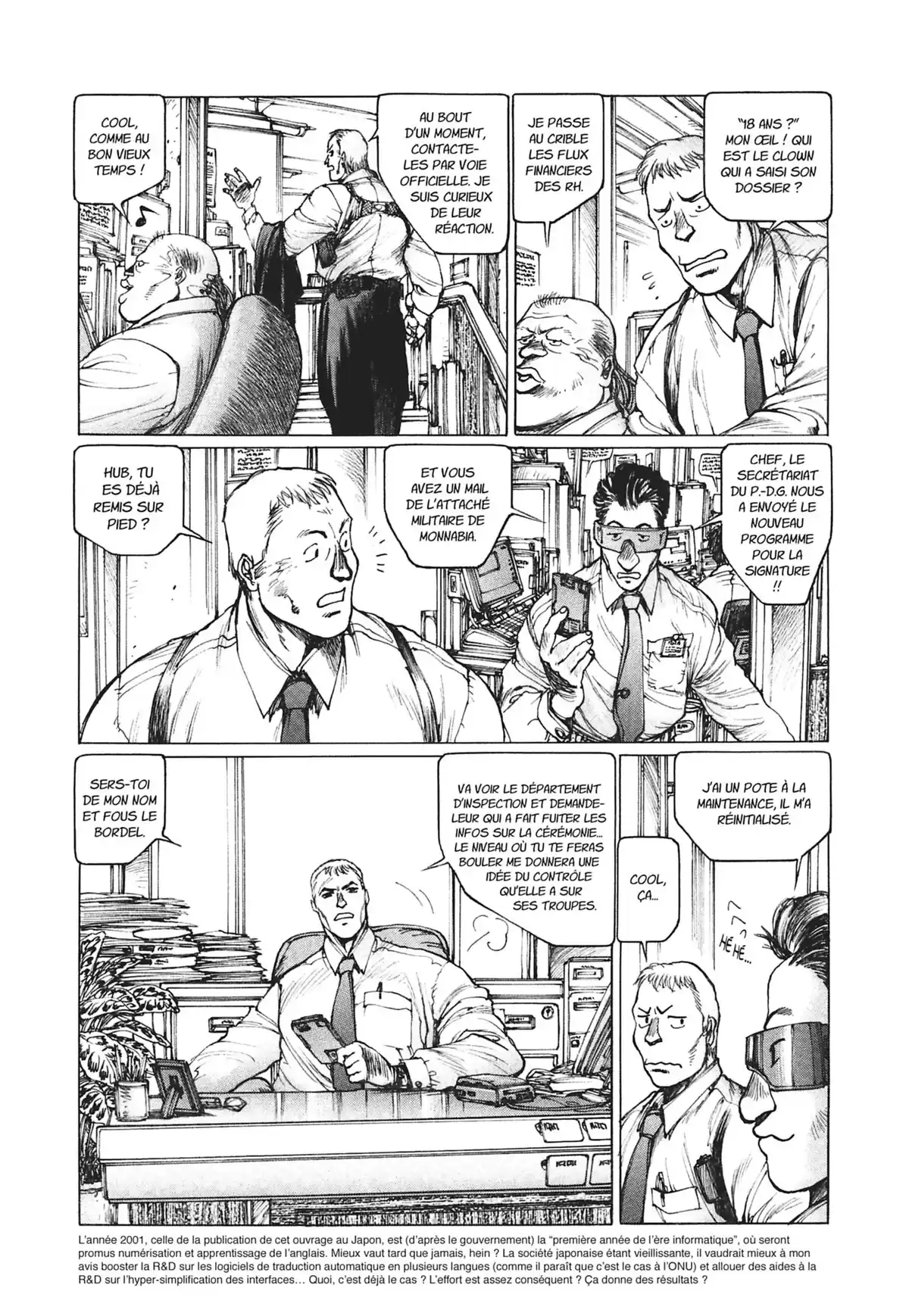 Ghost in the Shell – Perfect Edition Volume 2 page 130