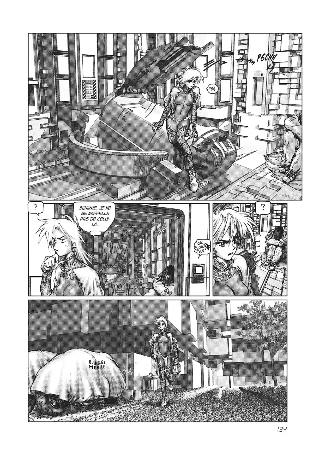 Ghost in the Shell – Perfect Edition Volume 2 page 135