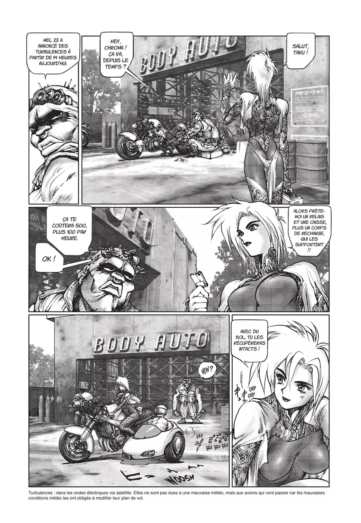 Ghost in the Shell – Perfect Edition Volume 2 page 136