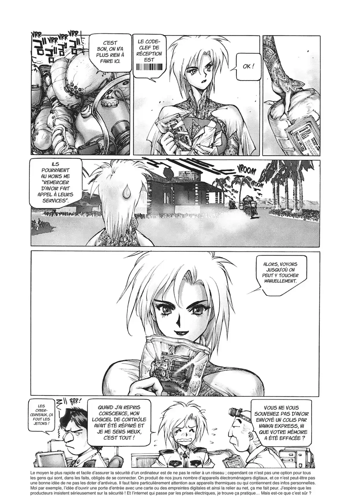 Ghost in the Shell – Perfect Edition Volume 2 page 139