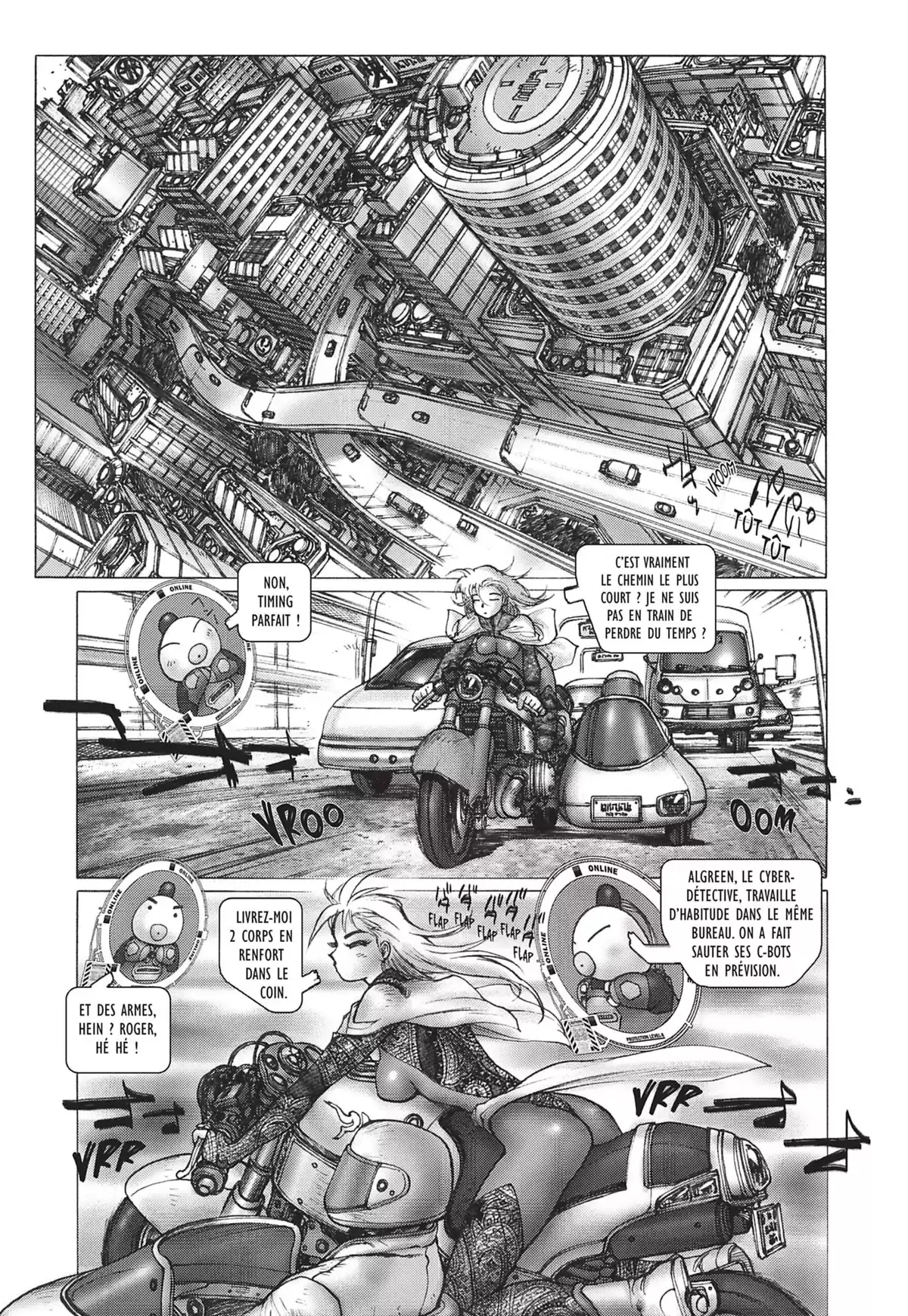 Ghost in the Shell – Perfect Edition Volume 2 page 140