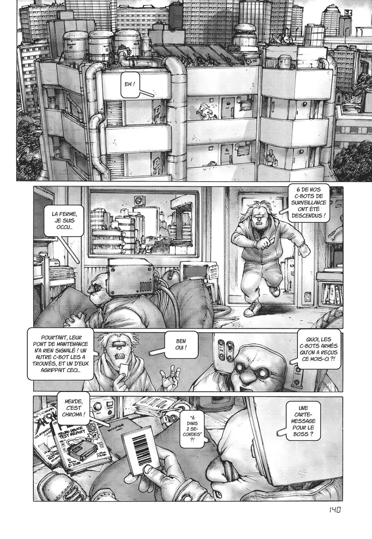 Ghost in the Shell – Perfect Edition Volume 2 page 141