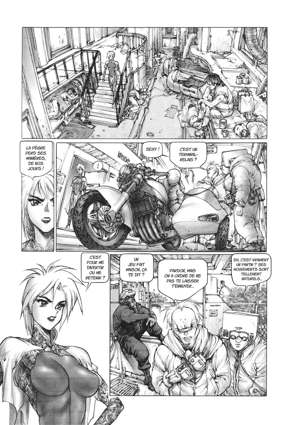 Ghost in the Shell – Perfect Edition Volume 2 page 144