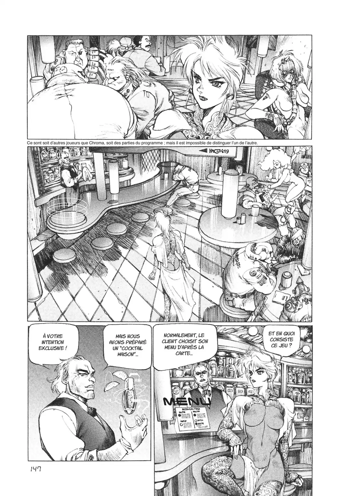 Ghost in the Shell – Perfect Edition Volume 2 page 148