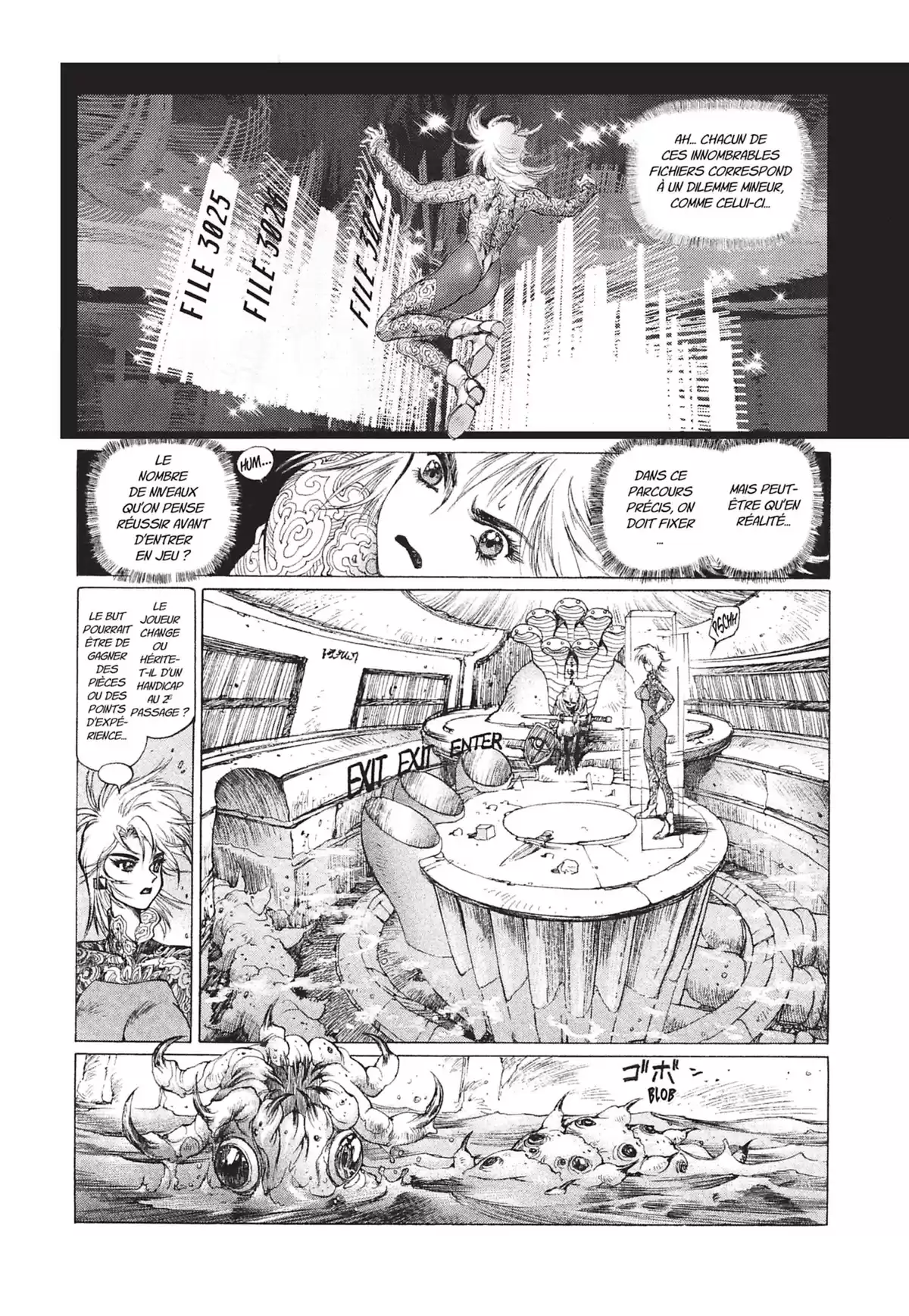 Ghost in the Shell – Perfect Edition Volume 2 page 154