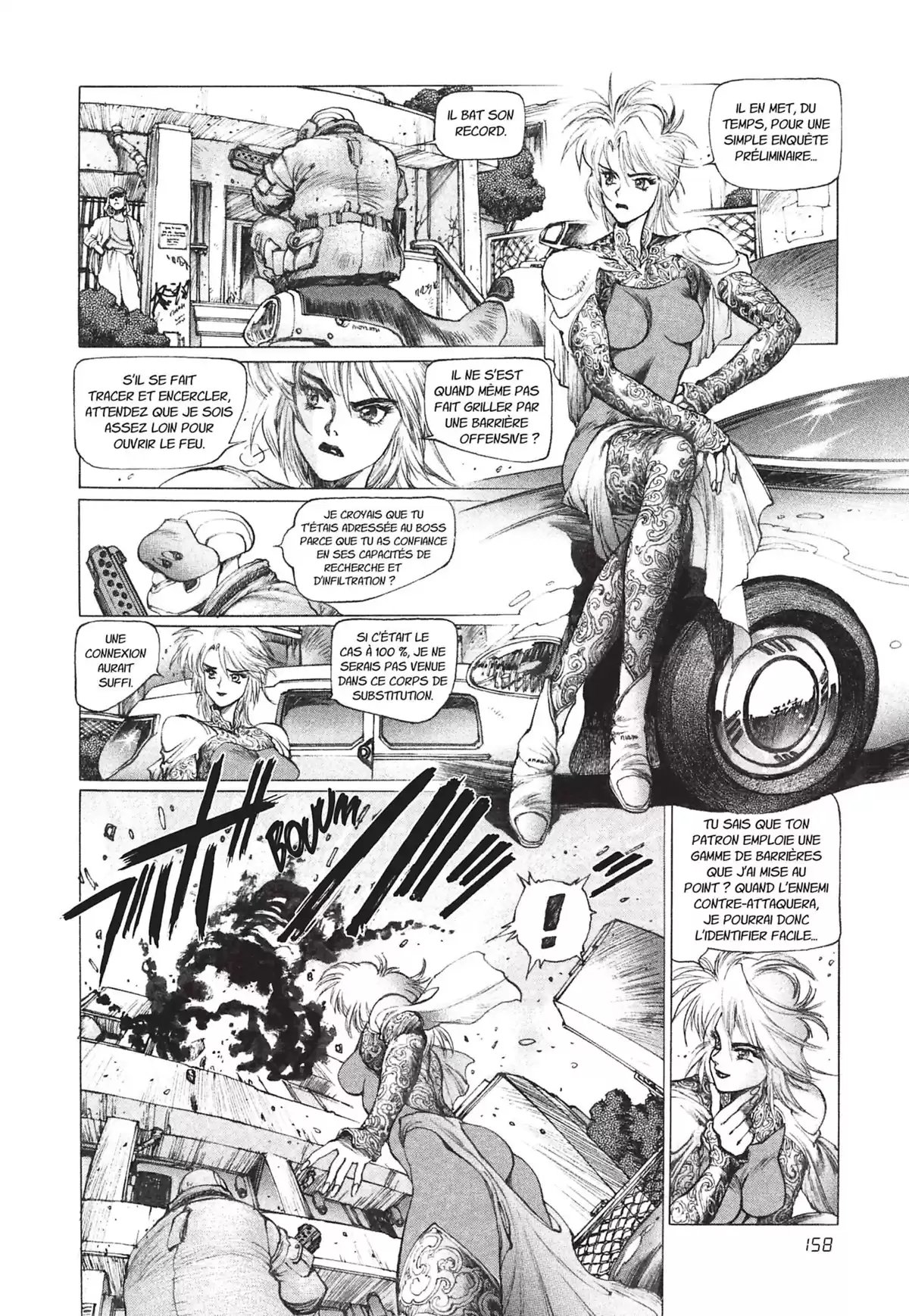 Ghost in the Shell – Perfect Edition Volume 2 page 159