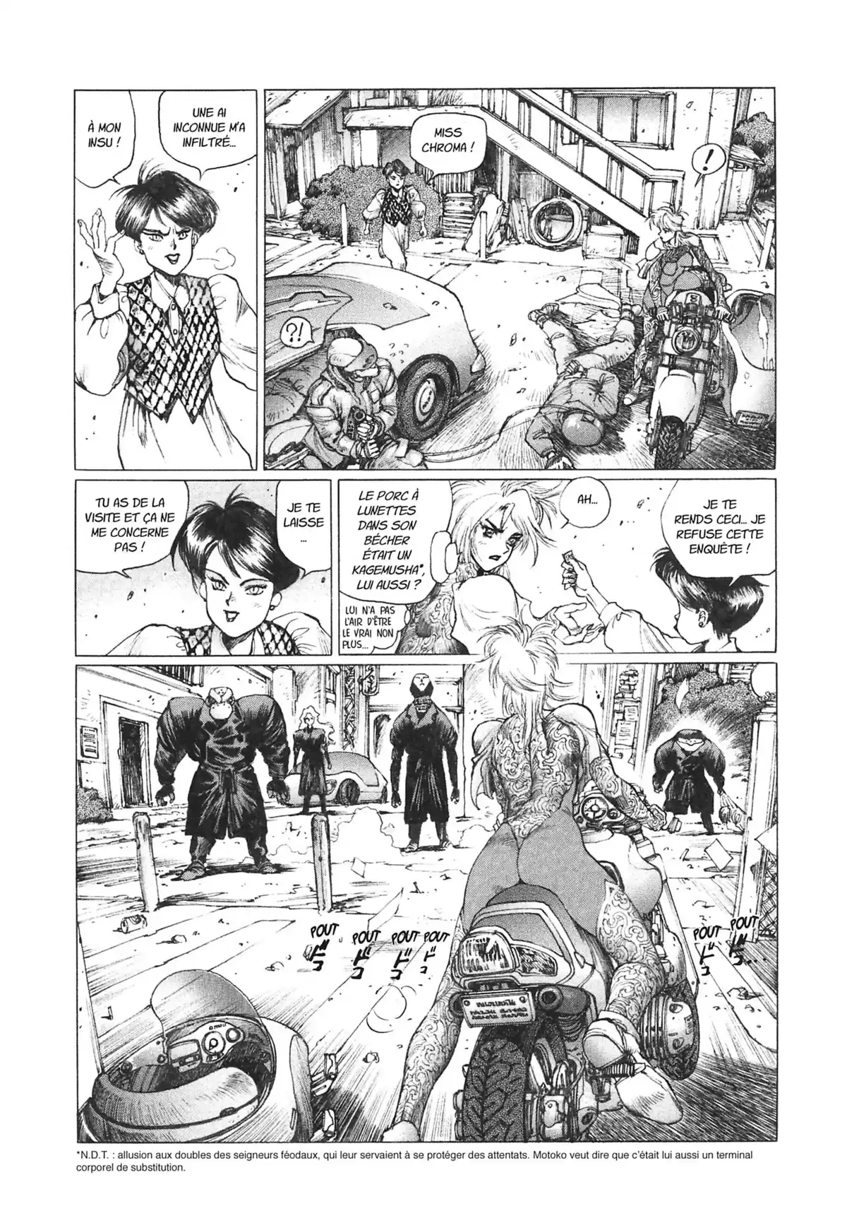 Ghost in the Shell – Perfect Edition Volume 2 page 161