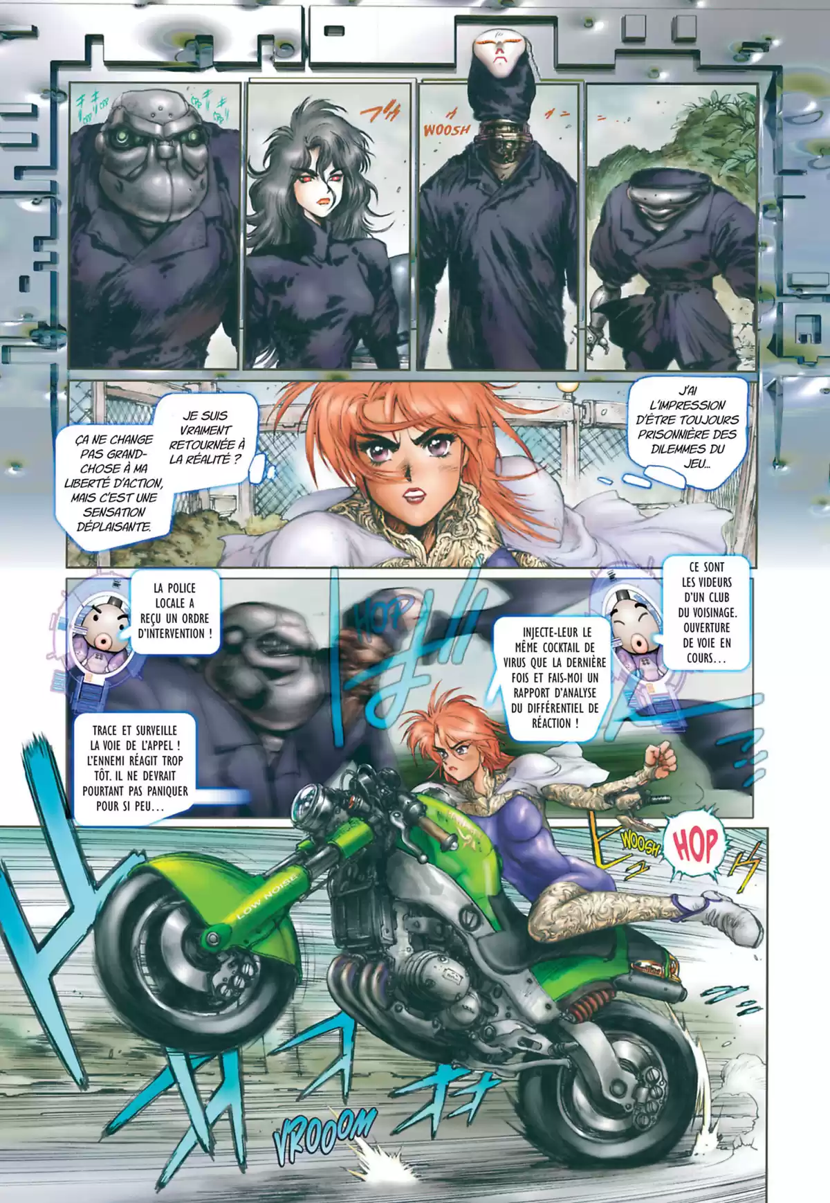 Ghost in the Shell – Perfect Edition Volume 2 page 162