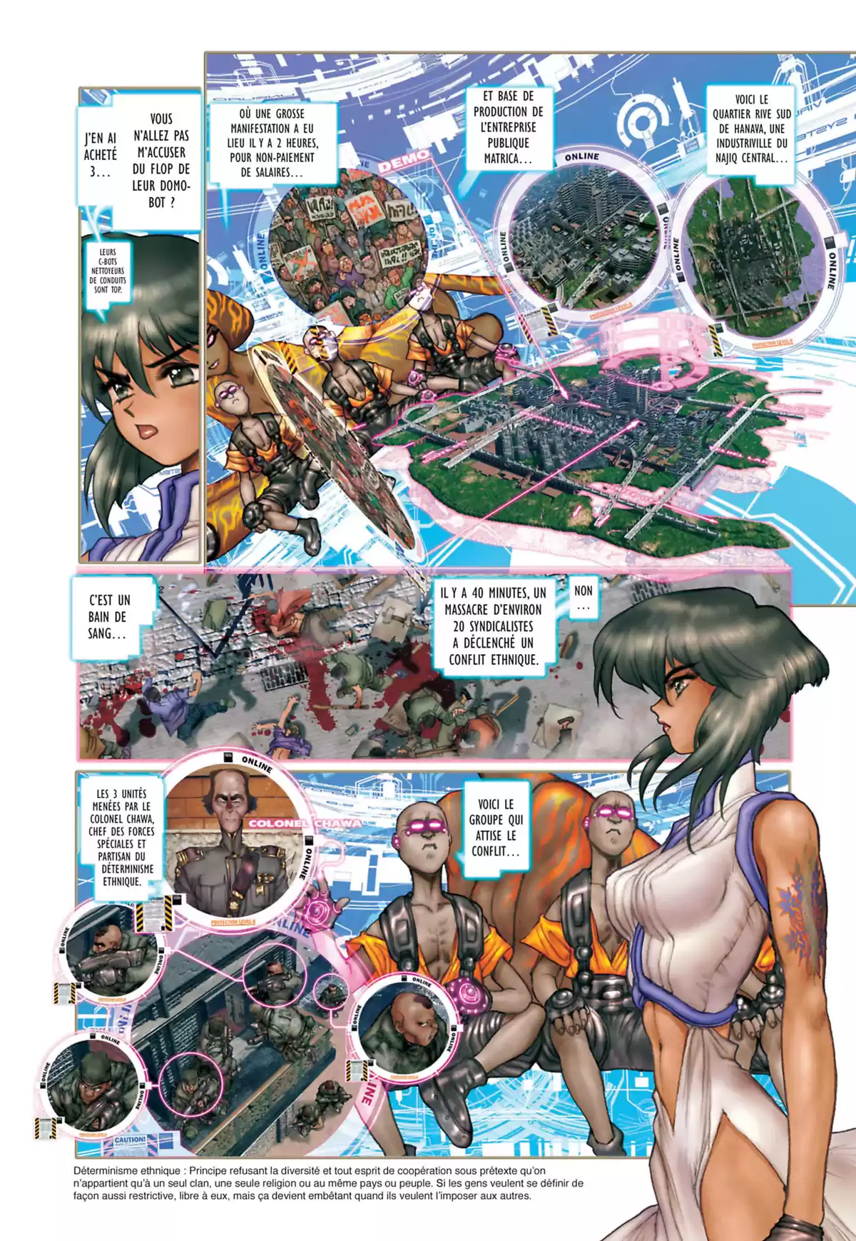 Ghost in the Shell – Perfect Edition Volume 2 page 17