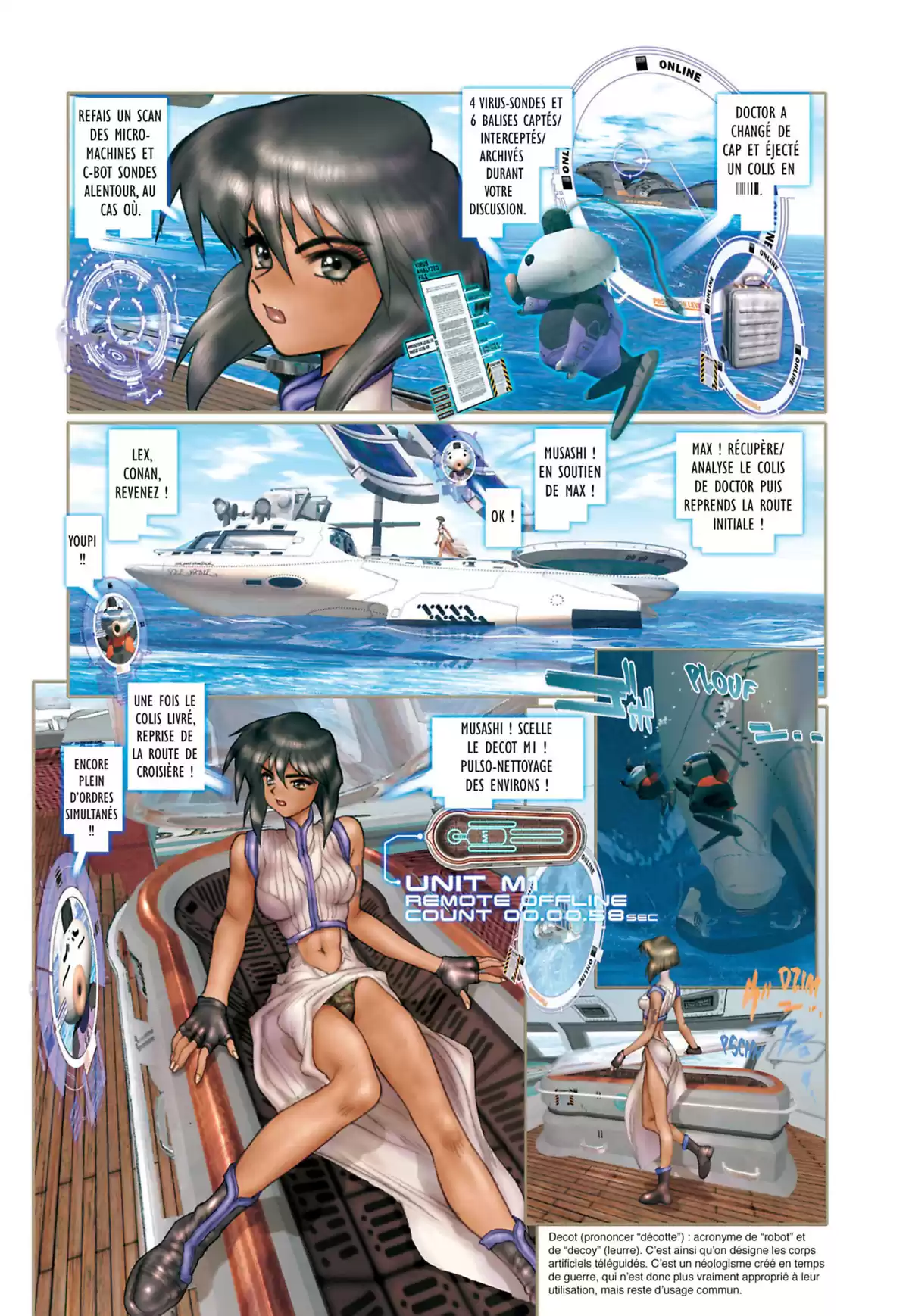 Ghost in the Shell – Perfect Edition Volume 2 page 20