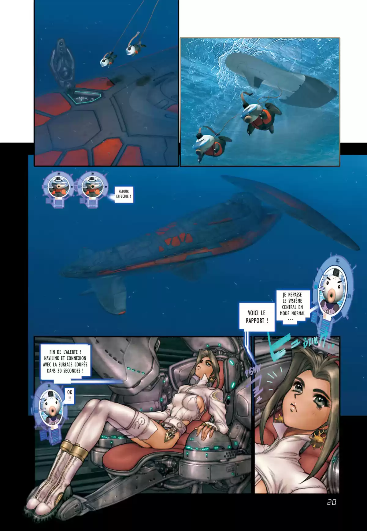 Ghost in the Shell – Perfect Edition Volume 2 page 21