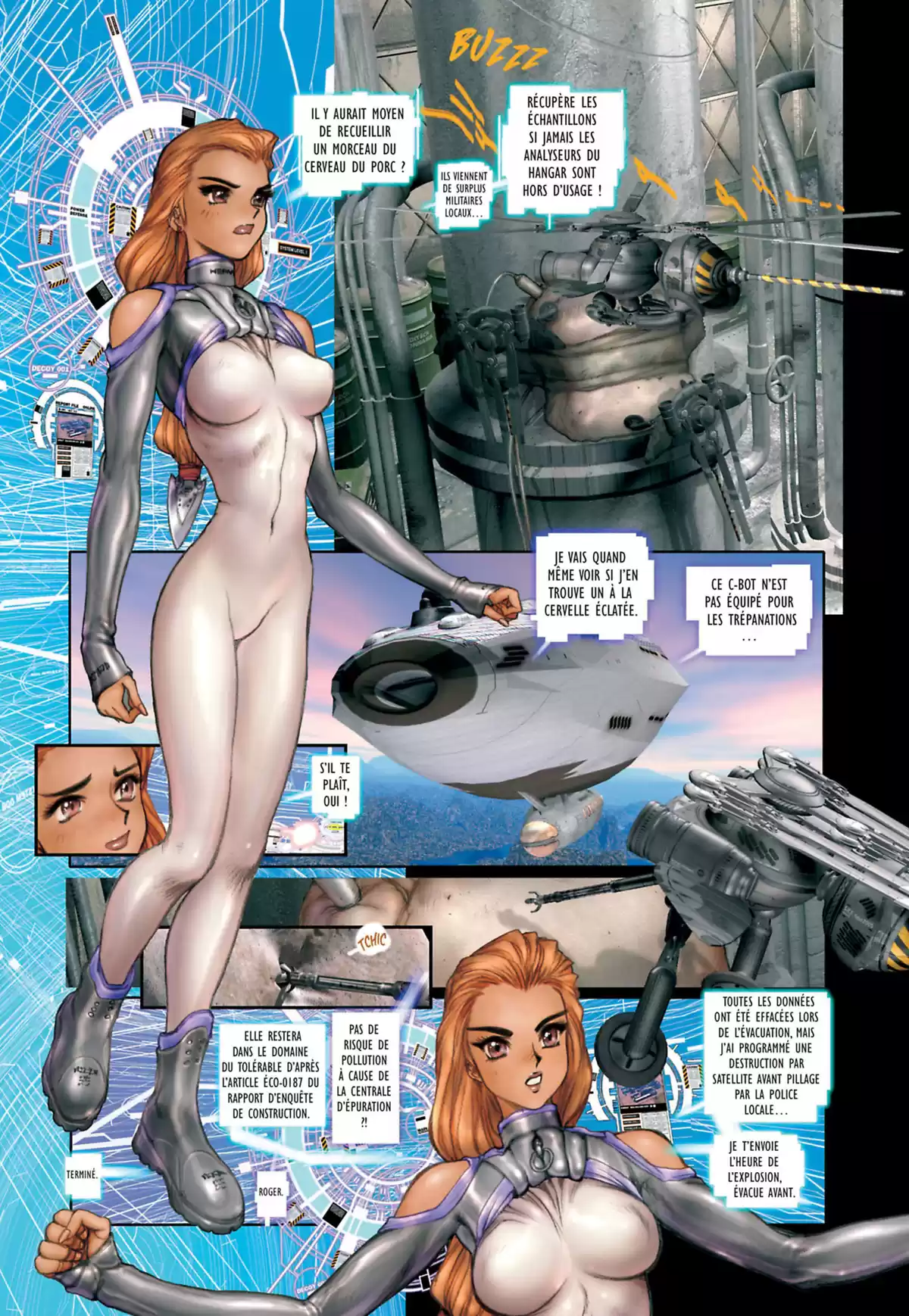 Ghost in the Shell – Perfect Edition Volume 2 page 46