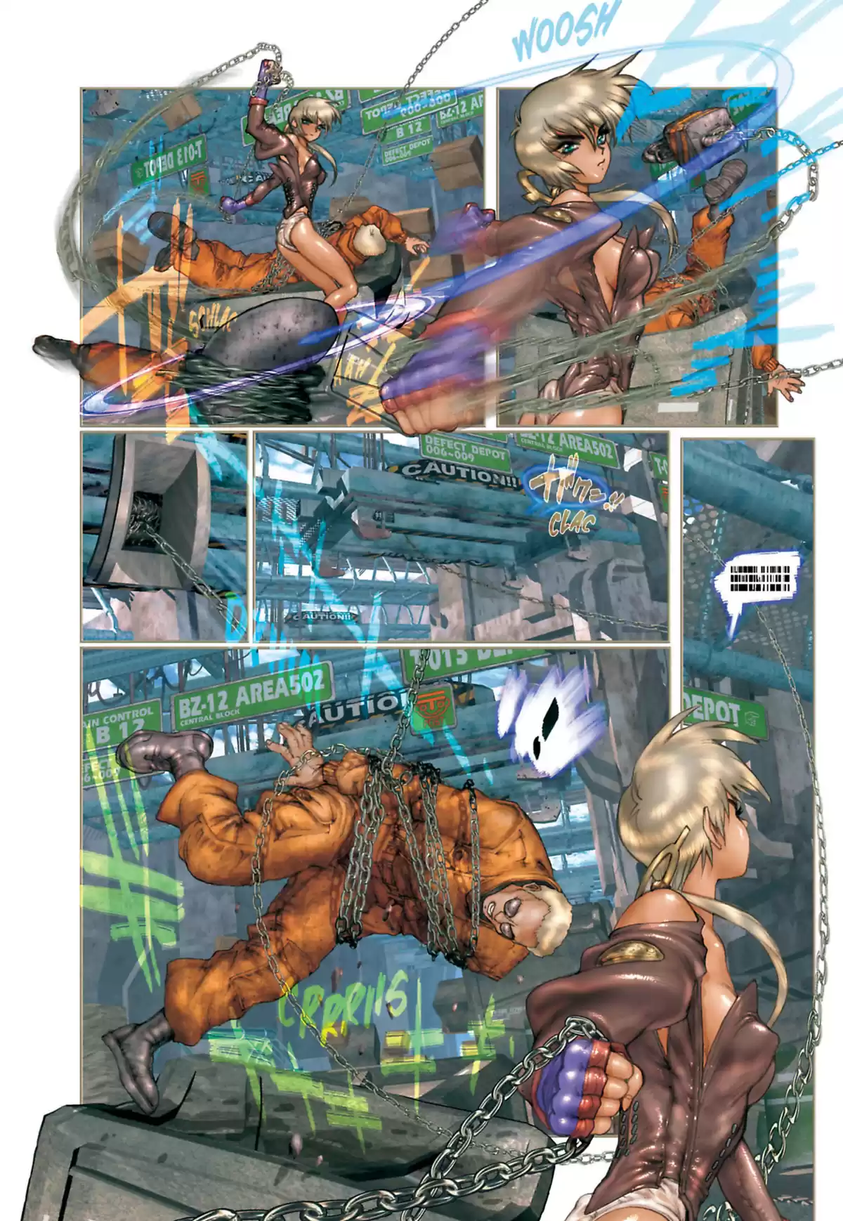 Ghost in the Shell – Perfect Edition Volume 2 page 71