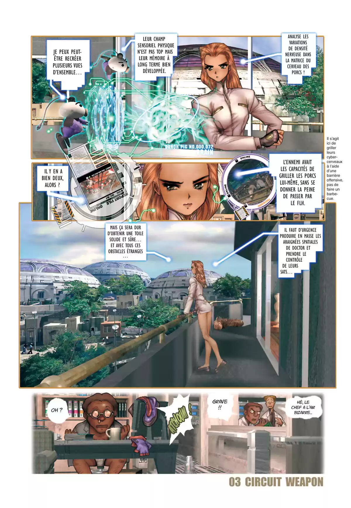 Ghost in the Shell – Perfect Edition Volume 2 page 95