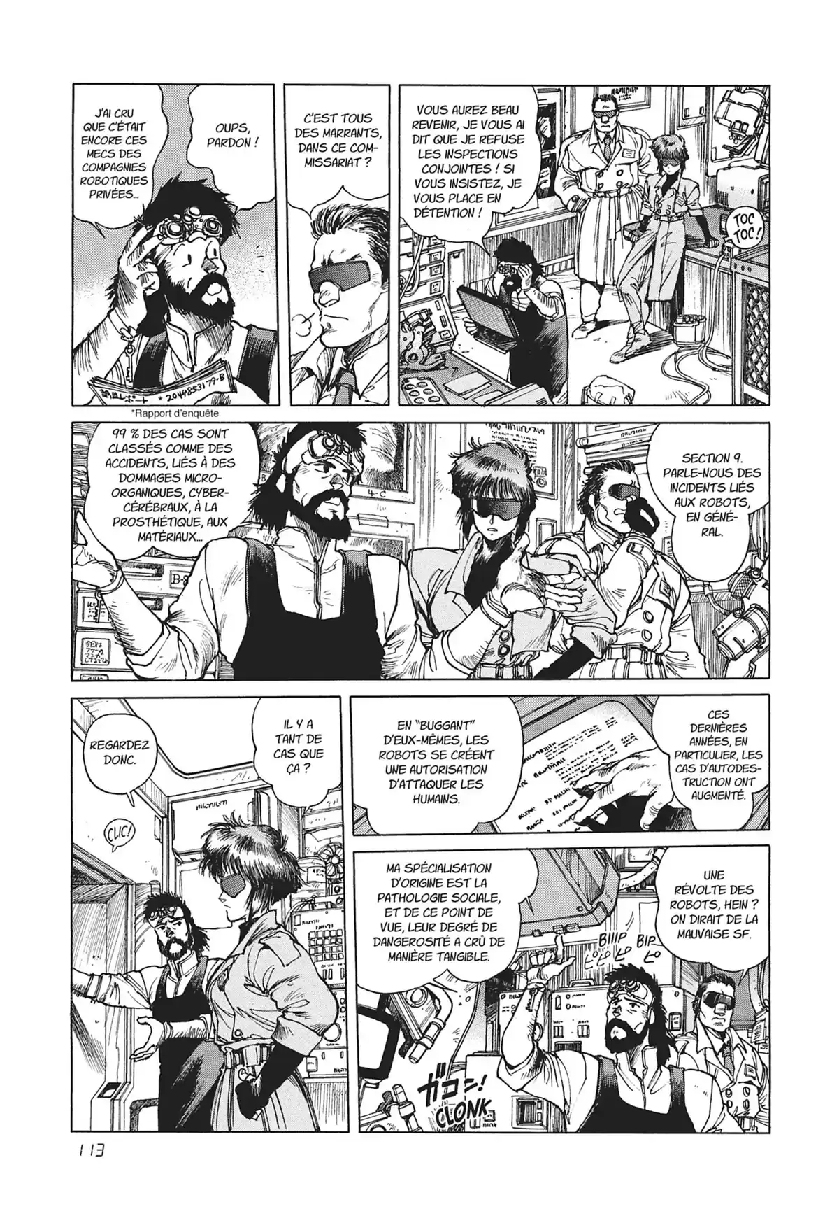 Ghost in the Shell – Perfect Edition Volume 1 page 114