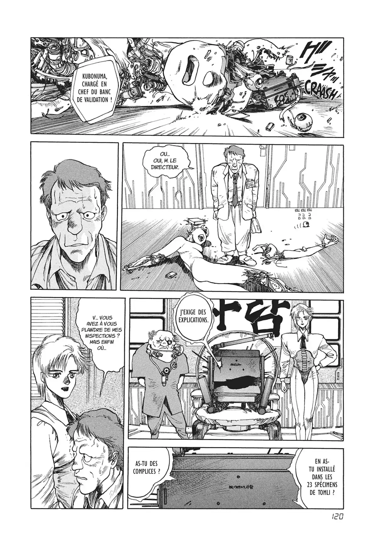 Ghost in the Shell – Perfect Edition Volume 1 page 121