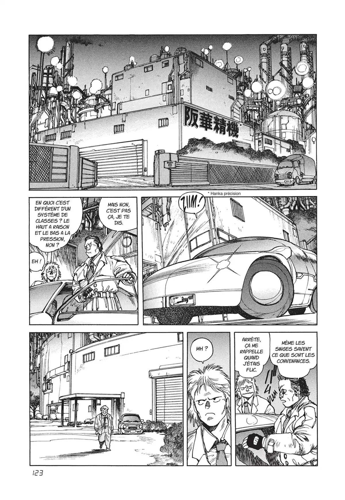 Ghost in the Shell – Perfect Edition Volume 1 page 124