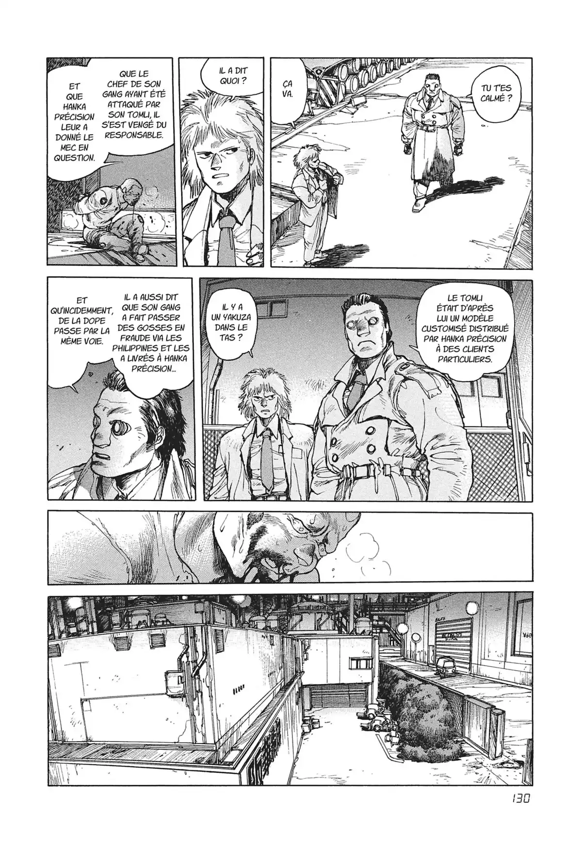 Ghost in the Shell – Perfect Edition Volume 1 page 131