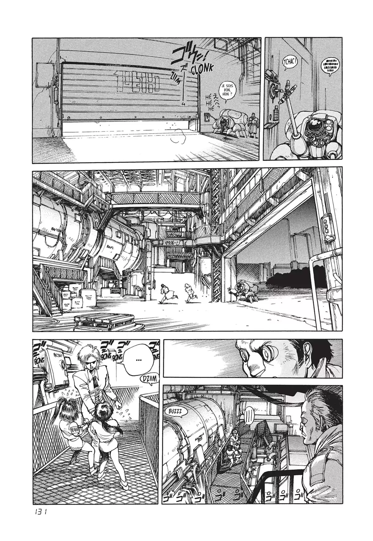 Ghost in the Shell – Perfect Edition Volume 1 page 132