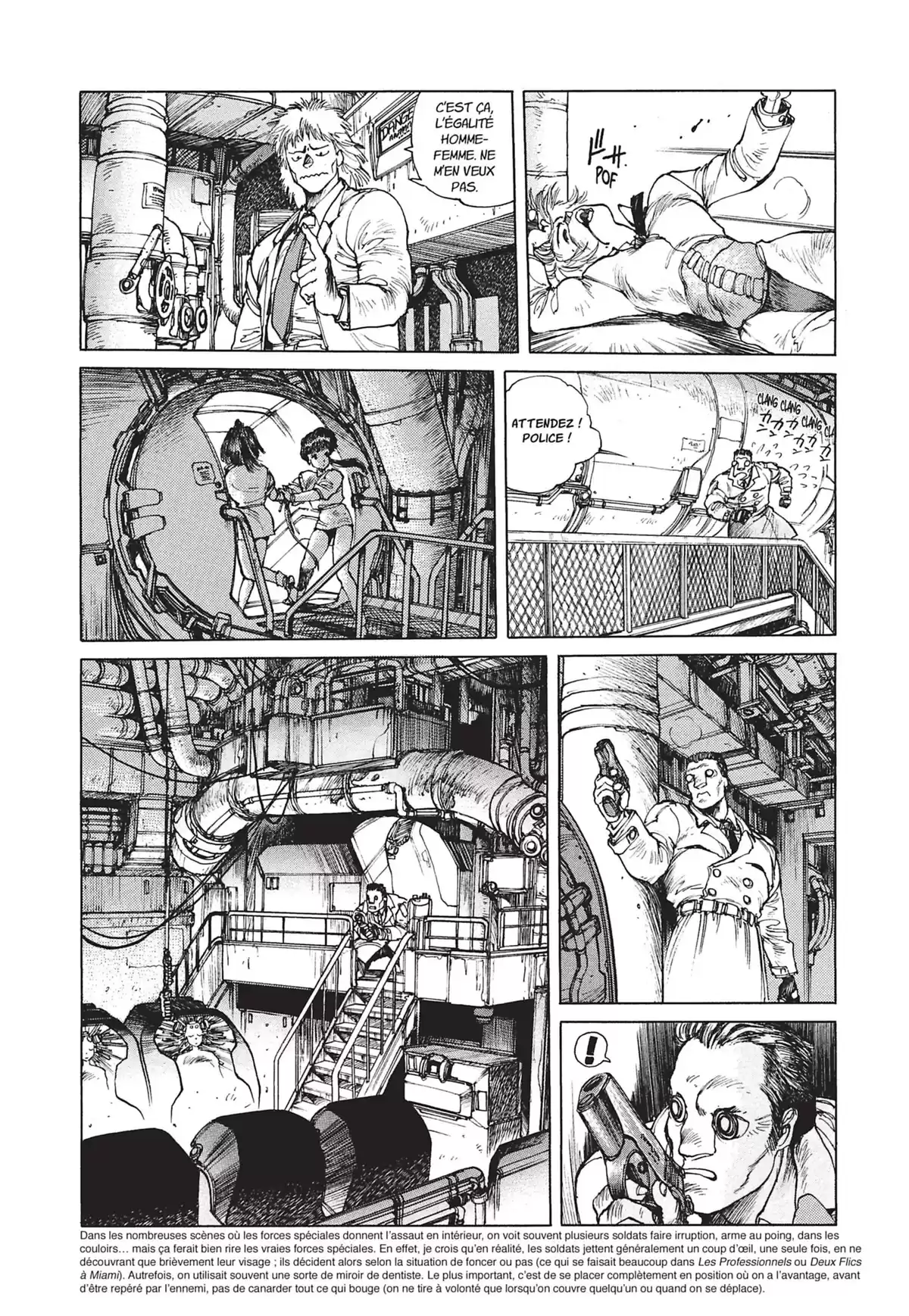 Ghost in the Shell – Perfect Edition Volume 1 page 134