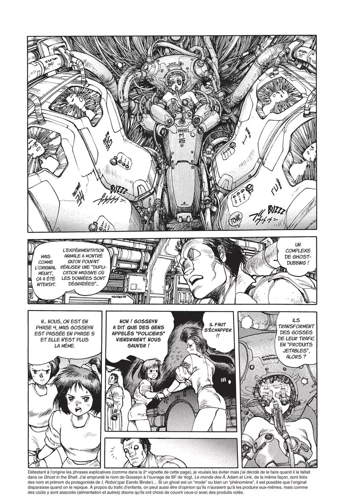 Ghost in the Shell – Perfect Edition Volume 1 page 135